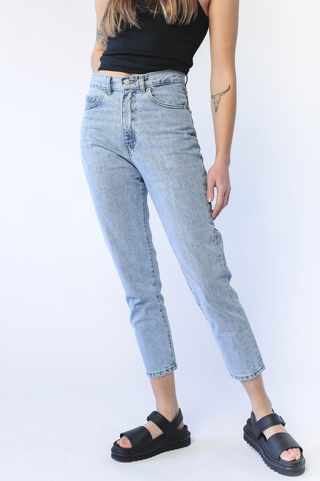 Dr Denim Nora Jeans Light Retro by Selfie Leslie Australia