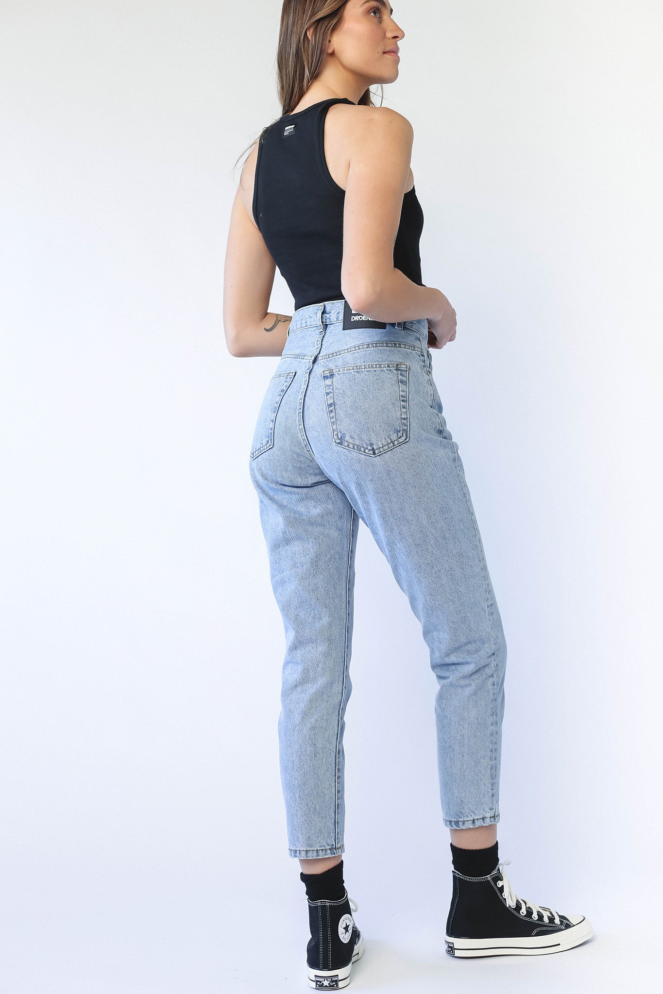 Dr Denim Nora Jeans Light Retro by Selfie Leslie Australia