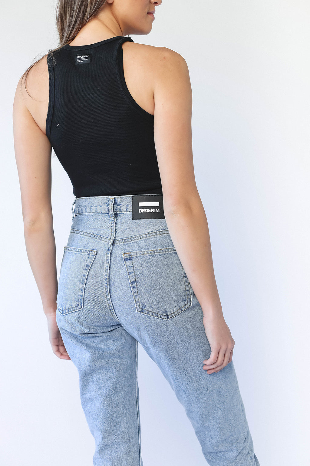 Dr Denim Nora Jeans Light Retro by Selfie Leslie Australia