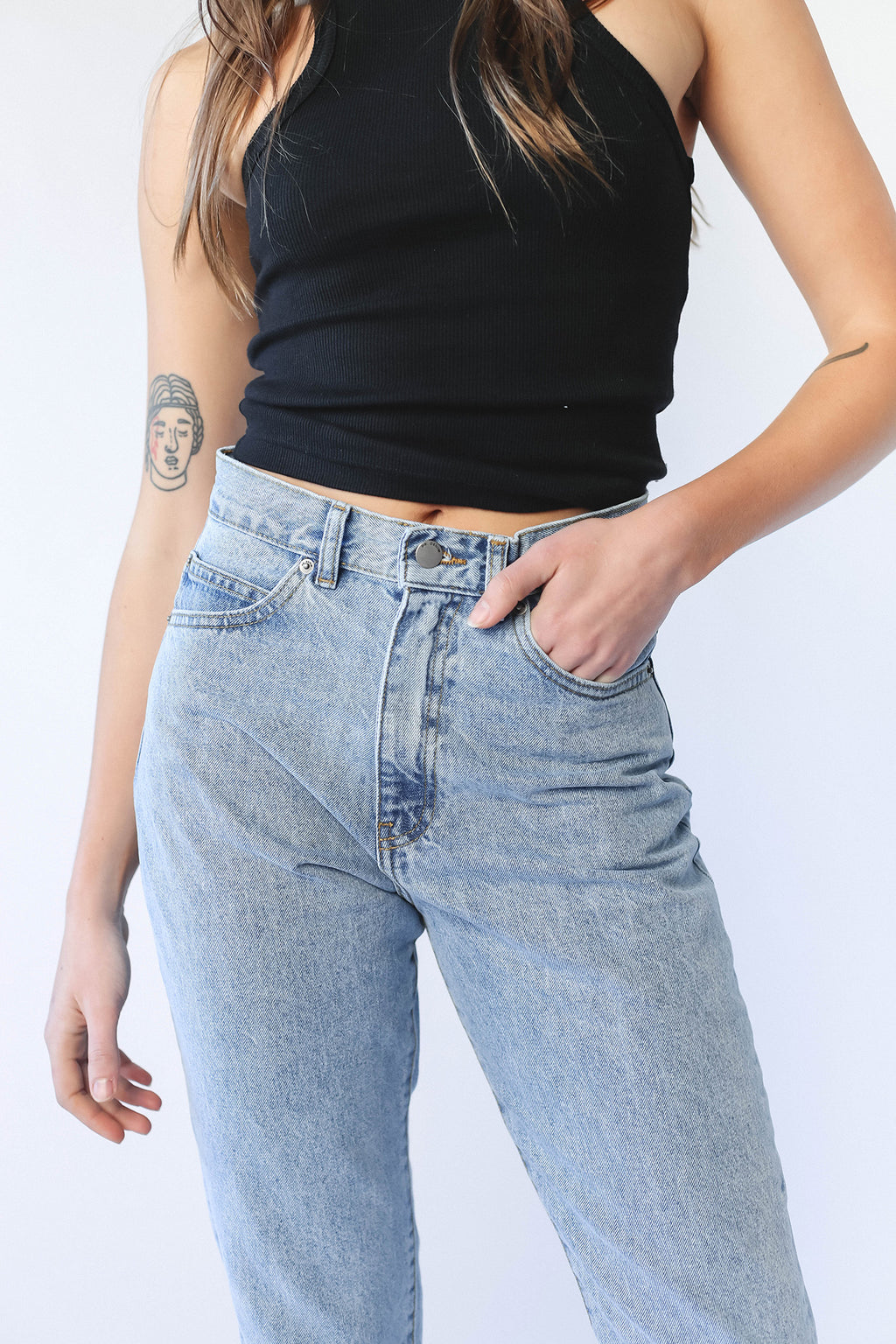 Dr Denim Nora Jeans Light Retro by Selfie Leslie Australia