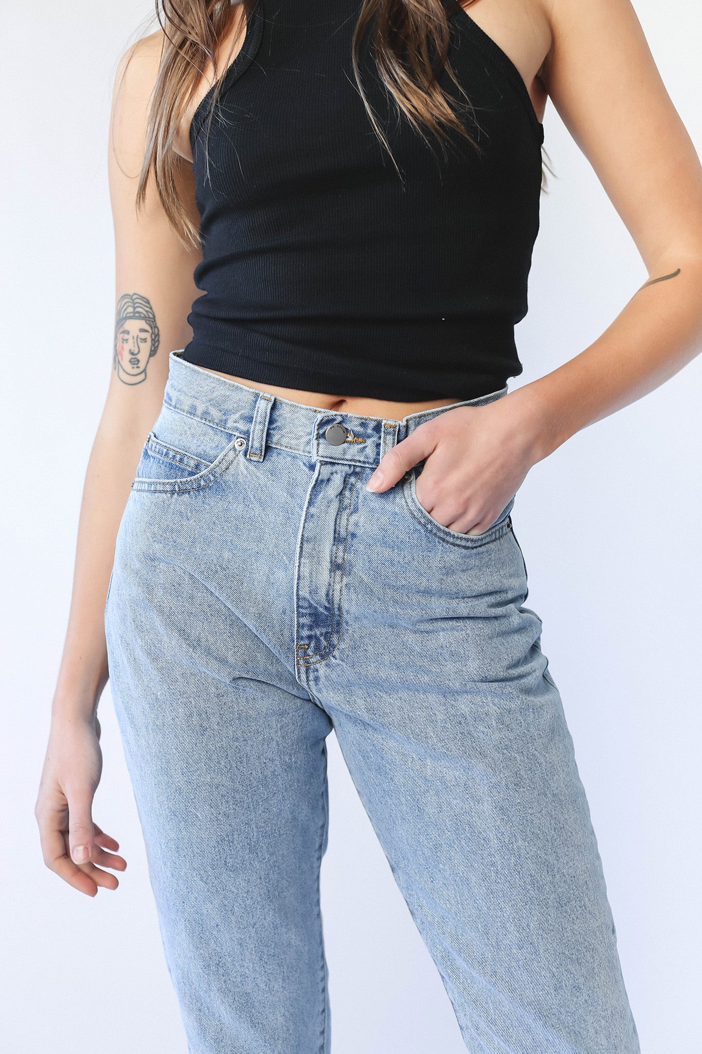 Dr Denim Nora Jeans Light Retro by Selfie Leslie Australia
