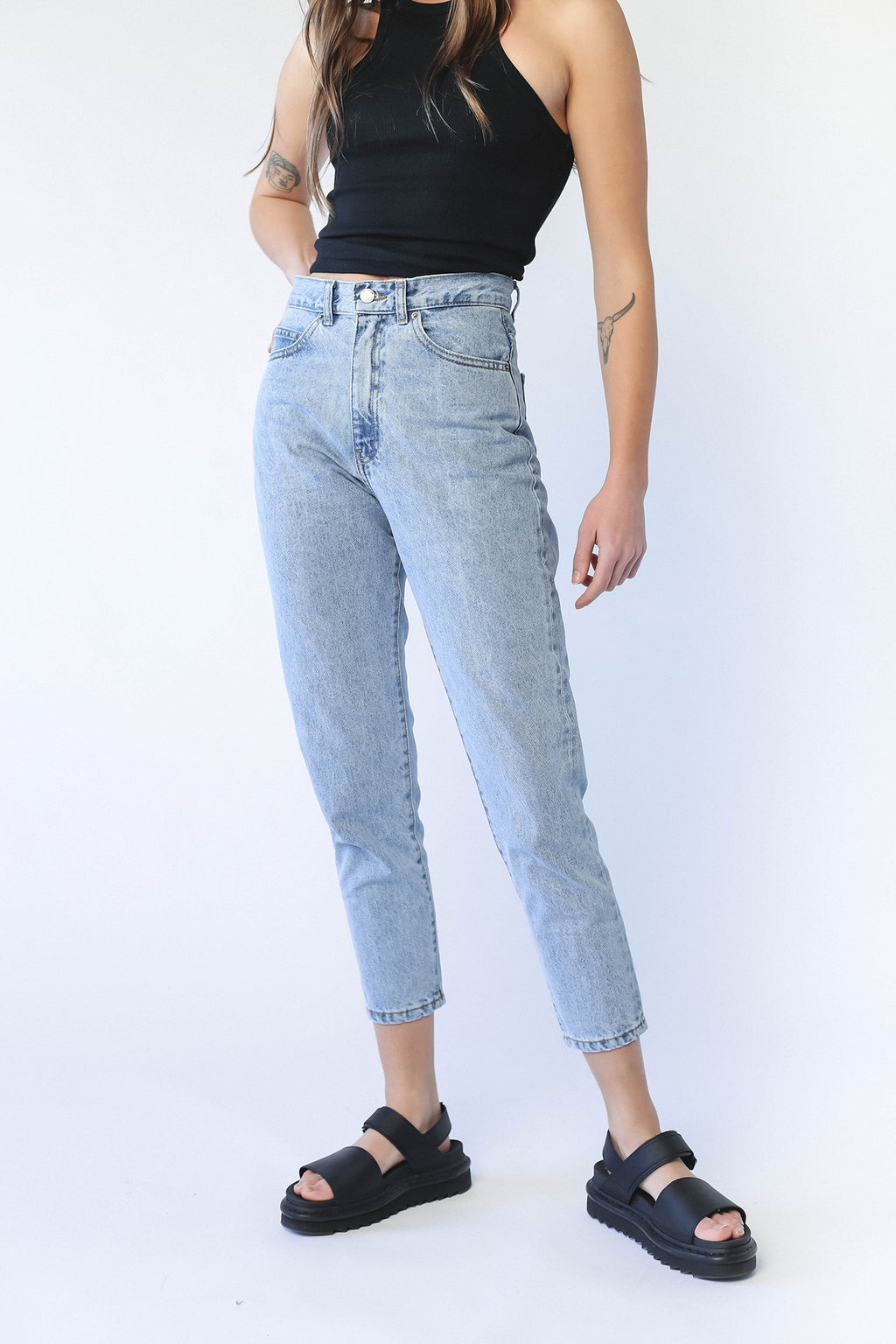 Dr Denim Nora Jeans Light Retro by Selfie Leslie Australia
