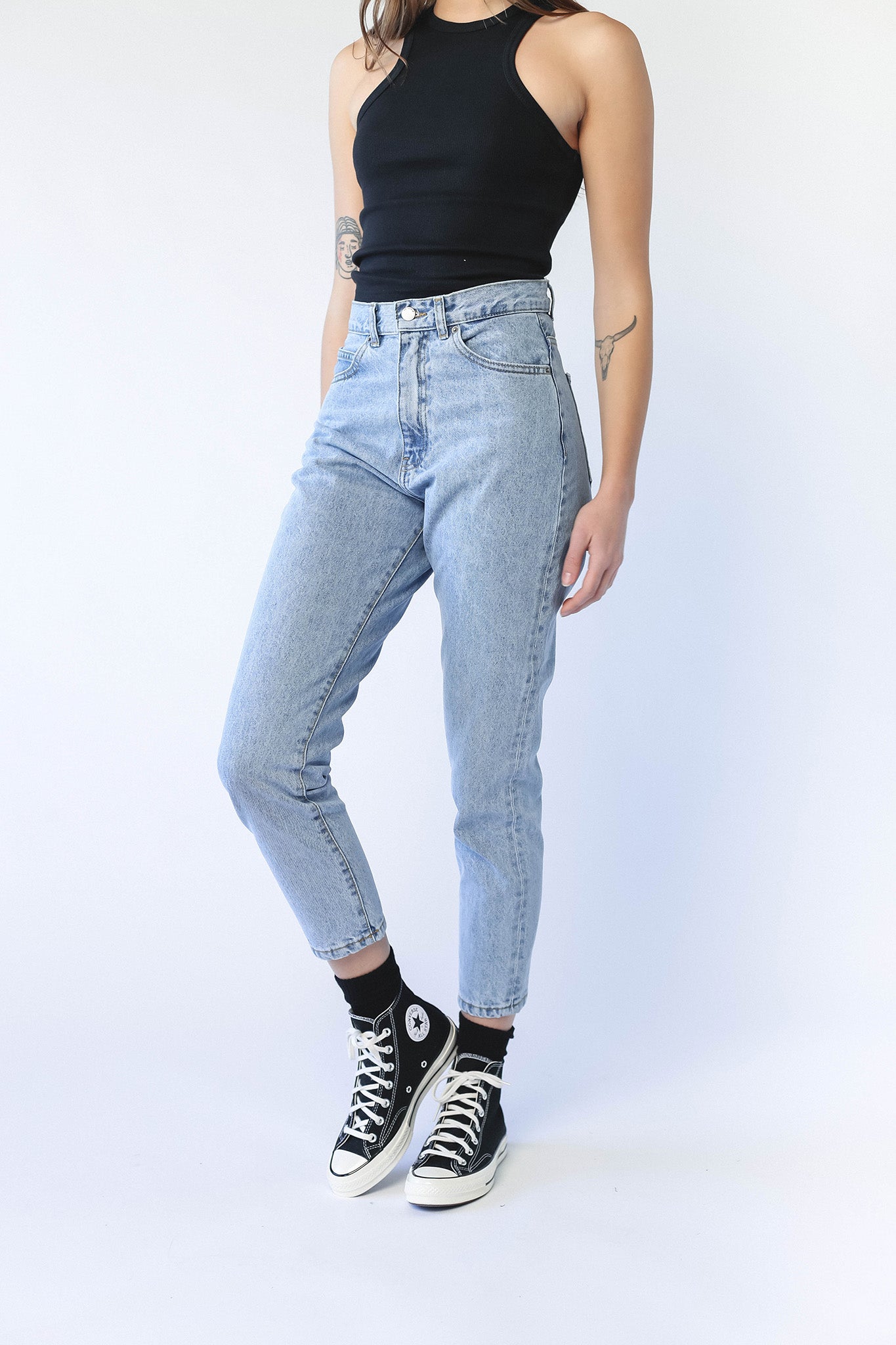 Dr Denim Nora Jeans Light Retro by Selfie Leslie Australia