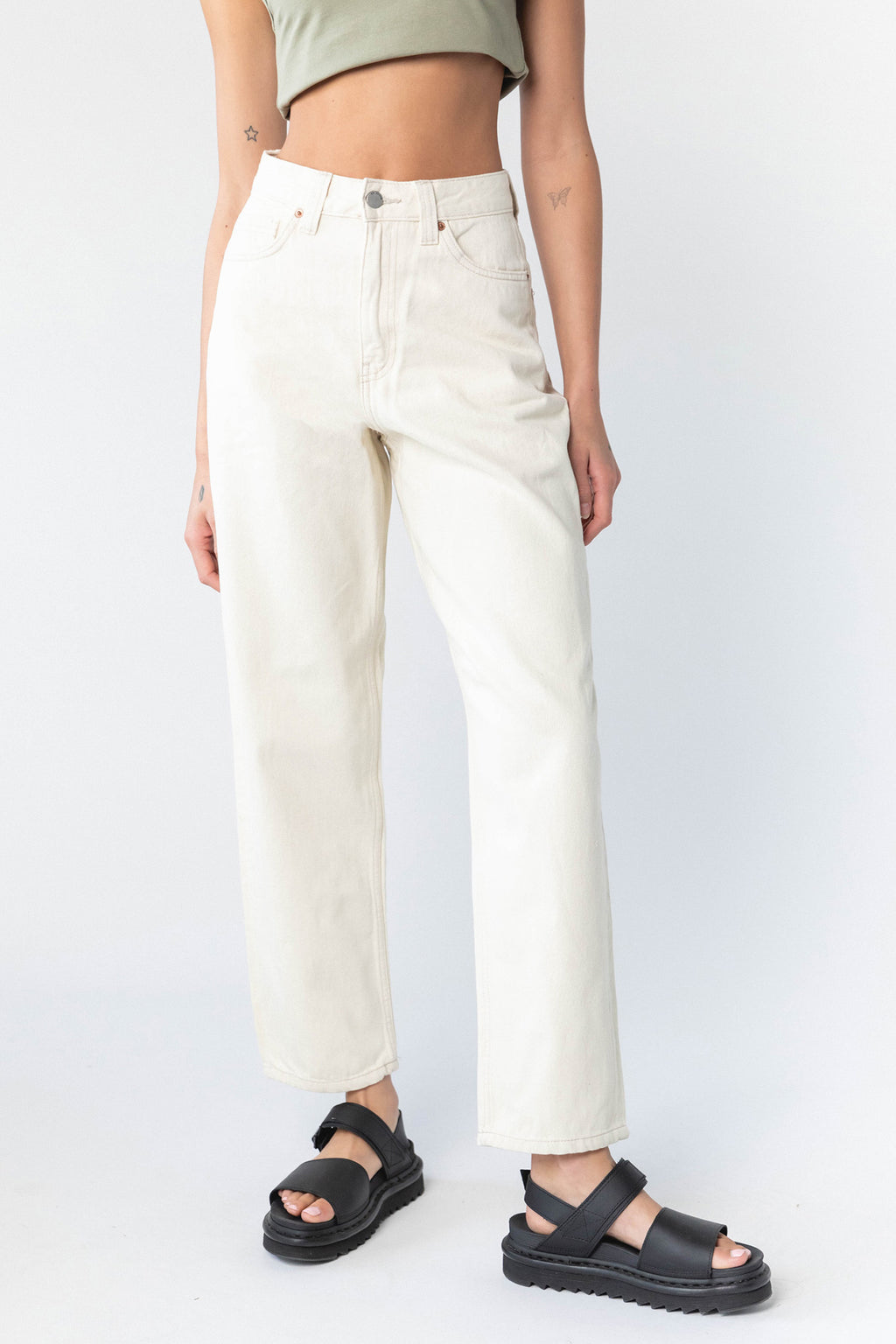 Dr Denim Bella Worker Loom State by Selfie Leslie Australia