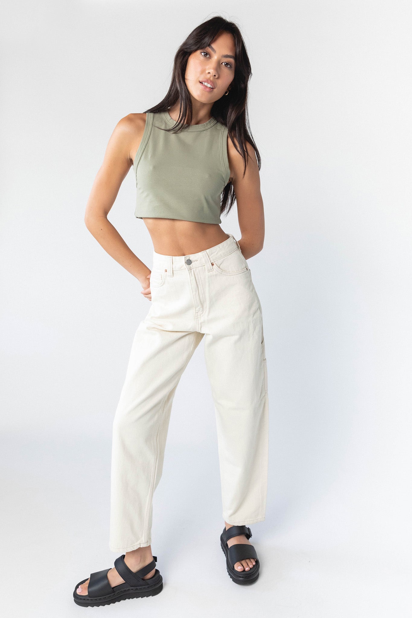 Dr Denim Bella Worker Loom State by Selfie Leslie Australia