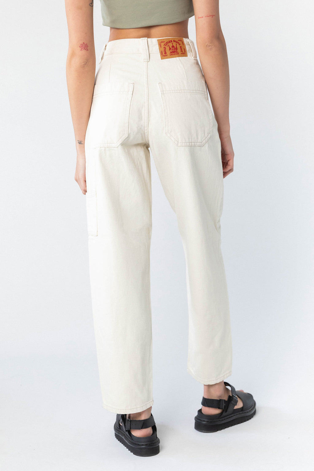 Dr Denim Bella Worker Loom State by Selfie Leslie Australia