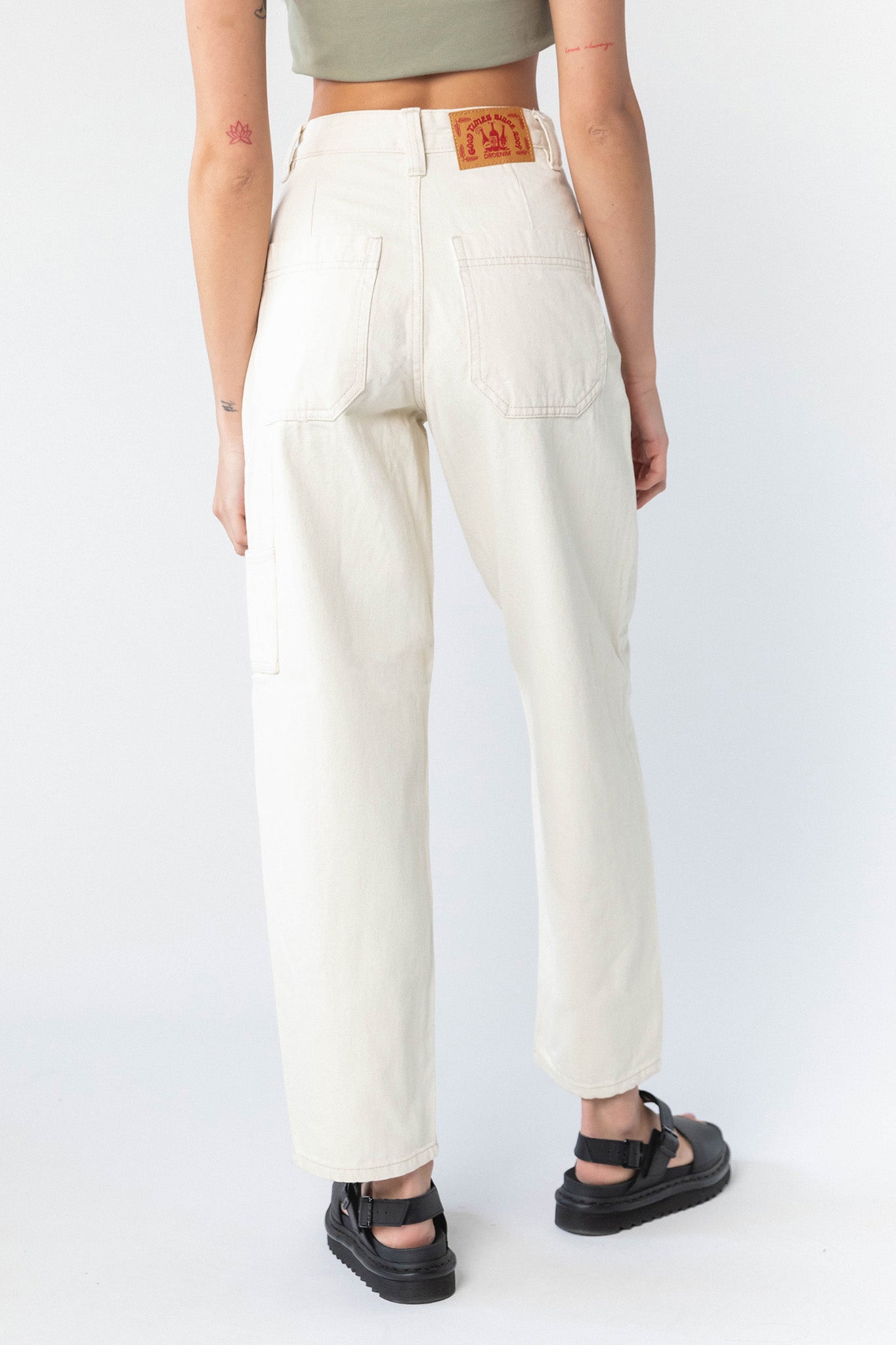 Dr Denim Bella Worker Loom State by Selfie Leslie Australia