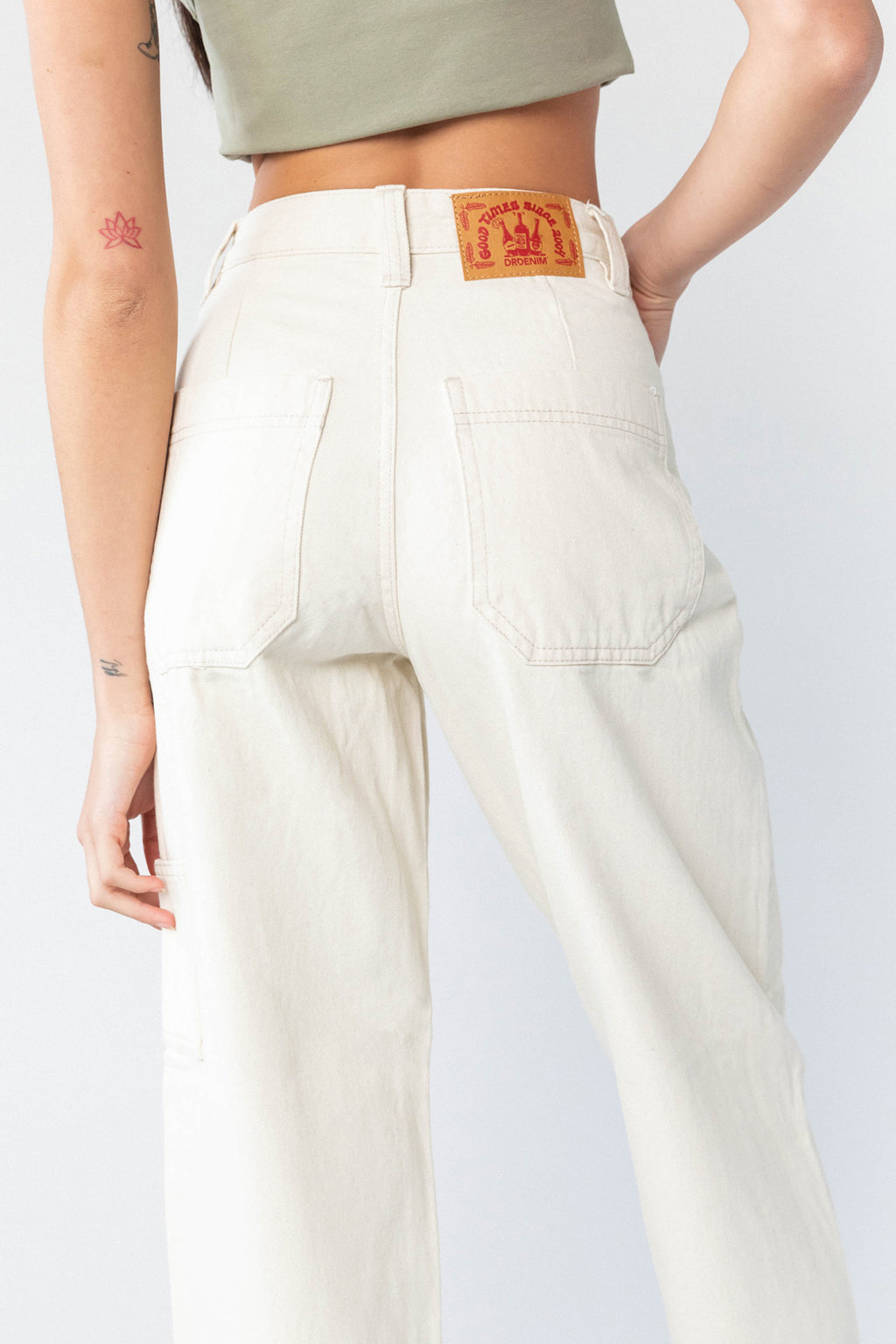 Dr Denim Bella Worker Loom State by Selfie Leslie Australia
