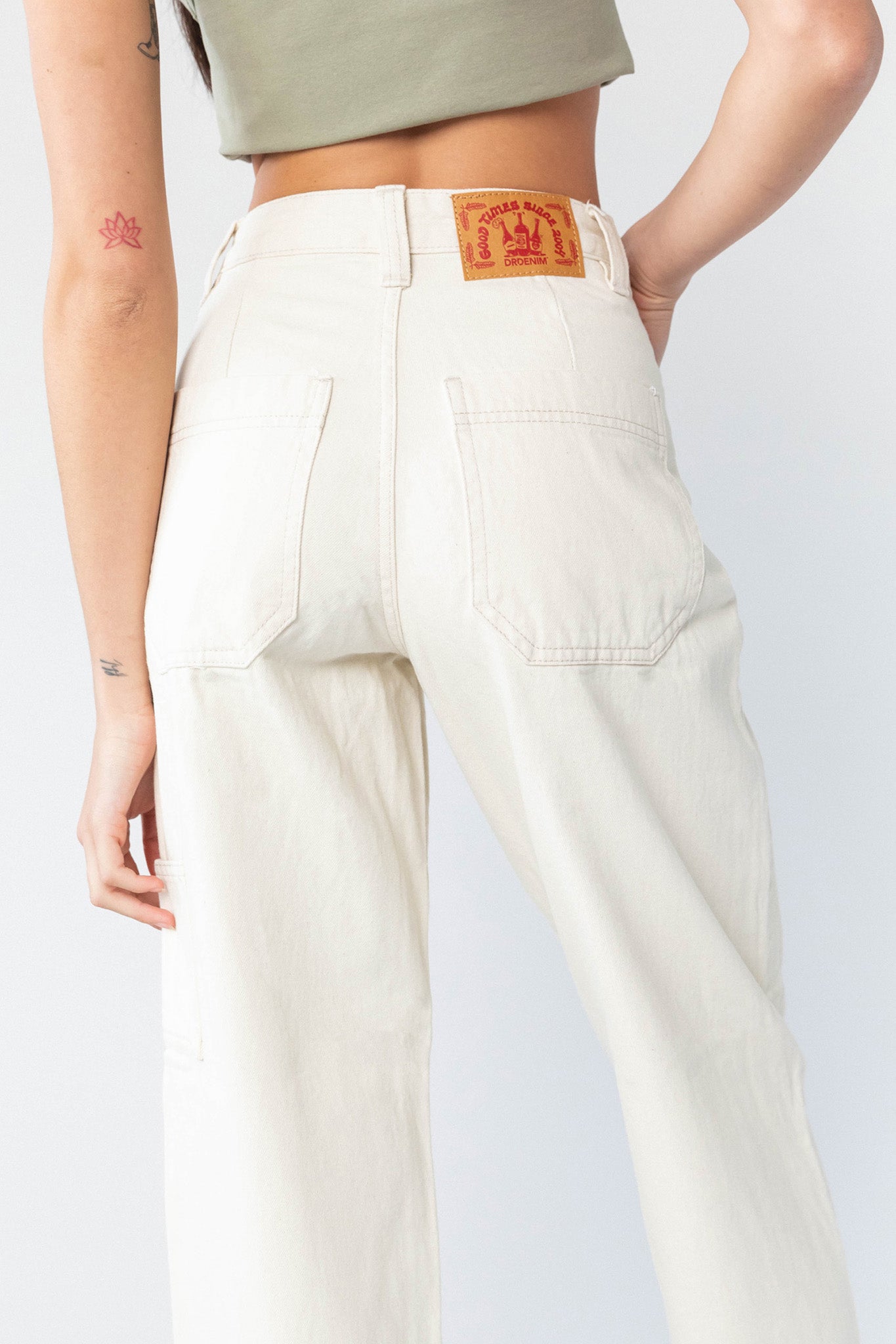 Dr Denim Bella Worker Loom State by Selfie Leslie Australia