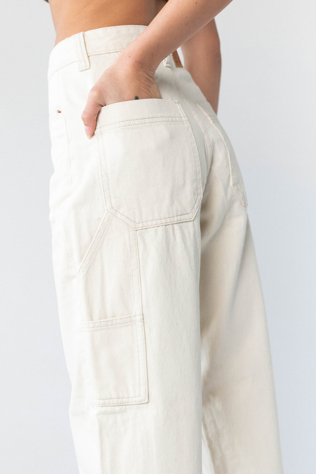 Dr Denim Bella Worker Loom State by Selfie Leslie Australia