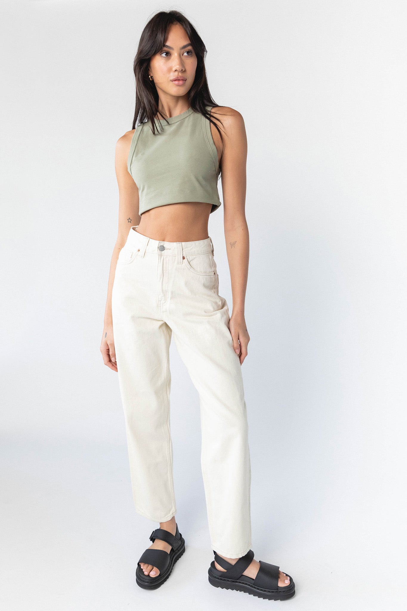 Dr Denim Bella Worker Loom State by Selfie Leslie Australia