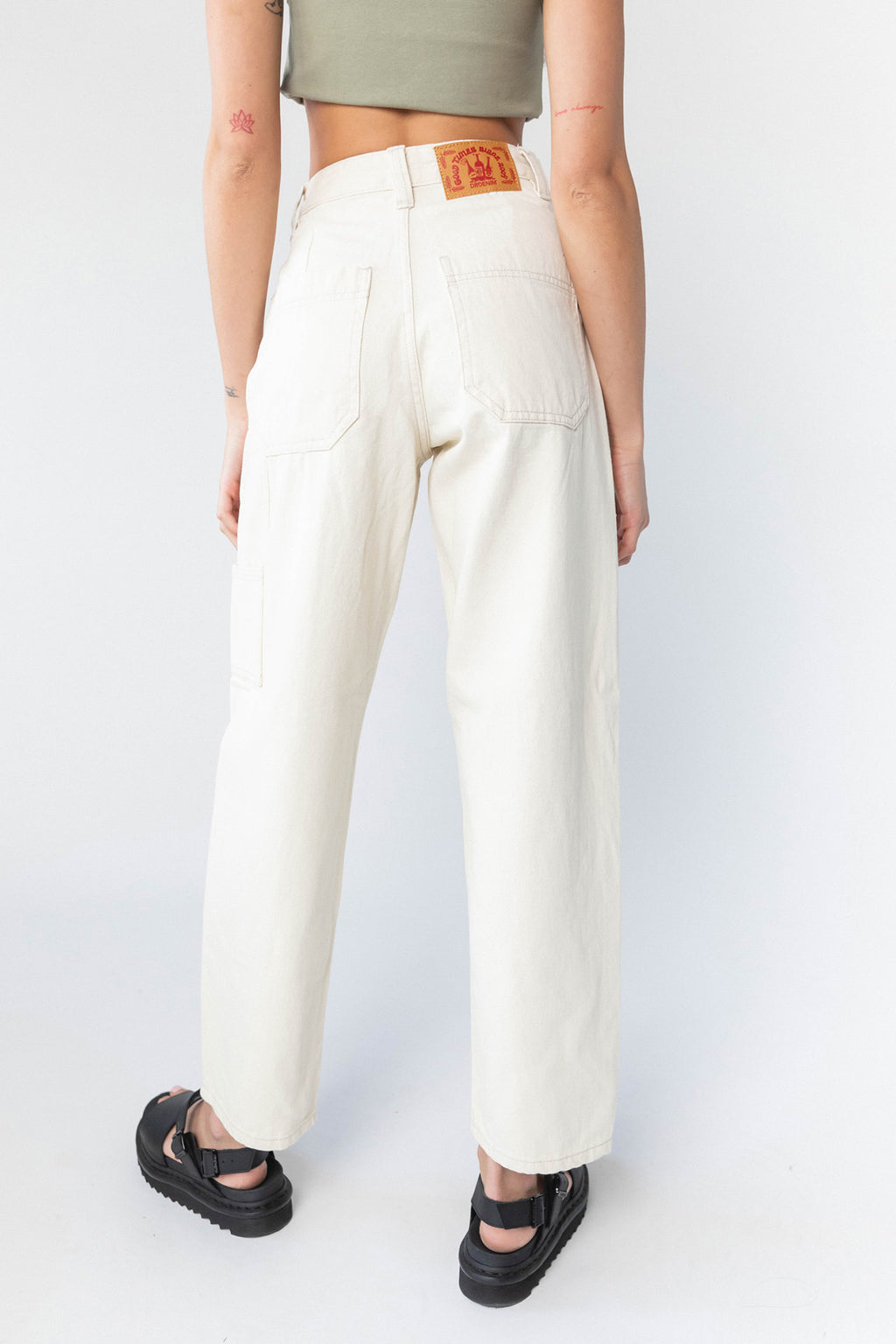 Dr Denim Bella Worker Loom State by Selfie Leslie Australia