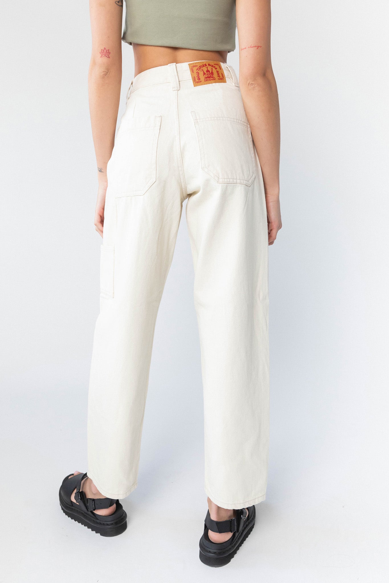 Dr Denim Bella Worker Loom State by Selfie Leslie Australia