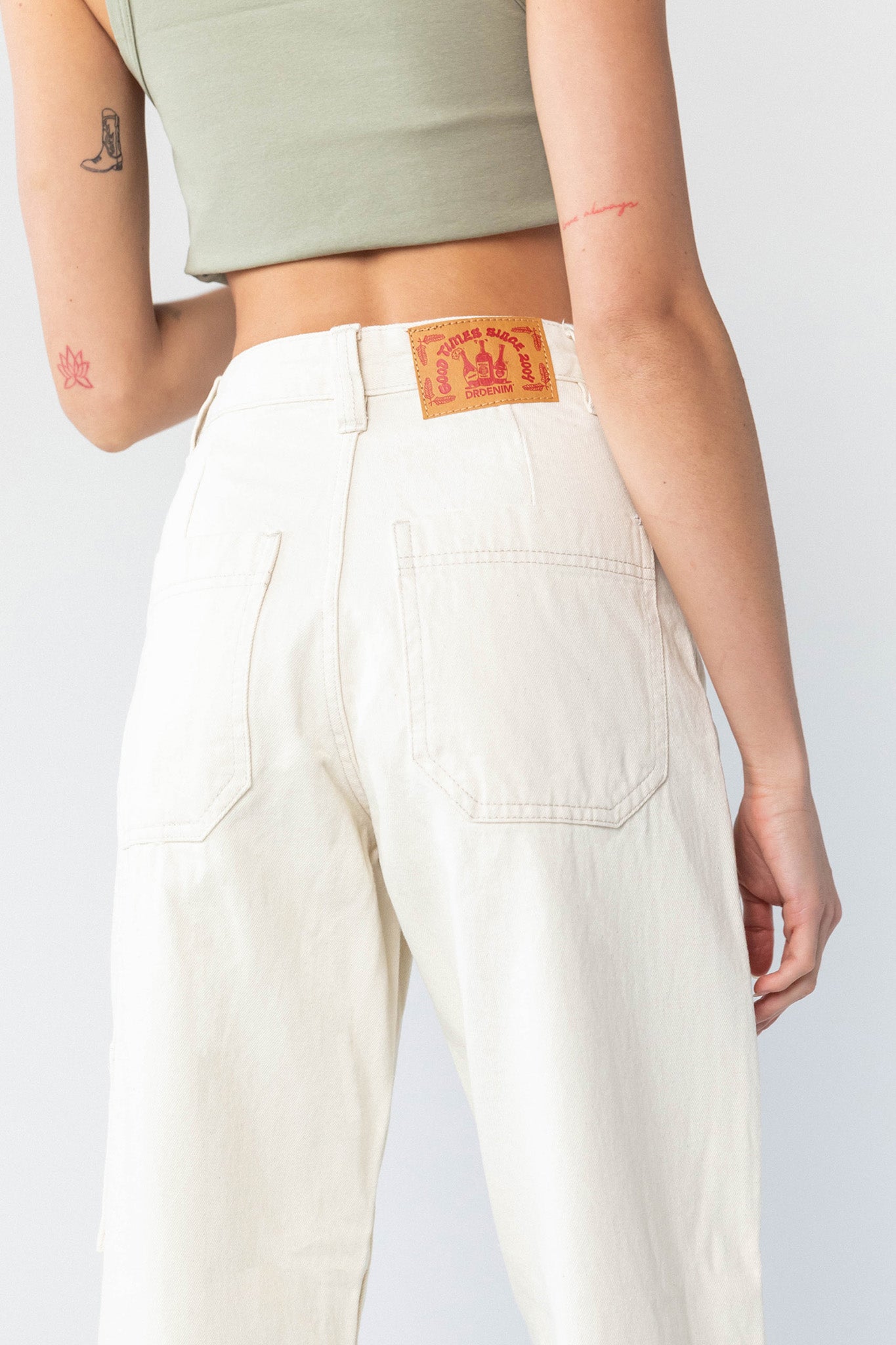 Dr Denim Bella Worker Loom State by Selfie Leslie Australia