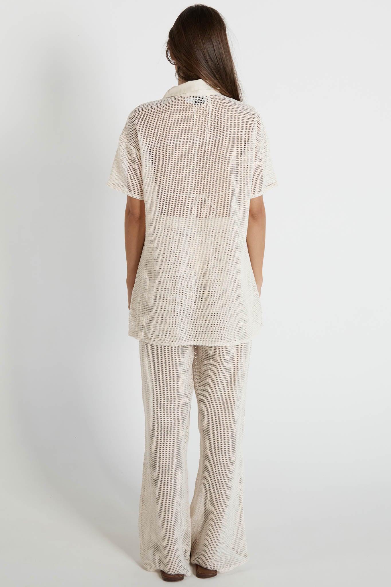 SNDYS Hyams Buttoned Knit Top Sand by Selfie Leslie Australia
