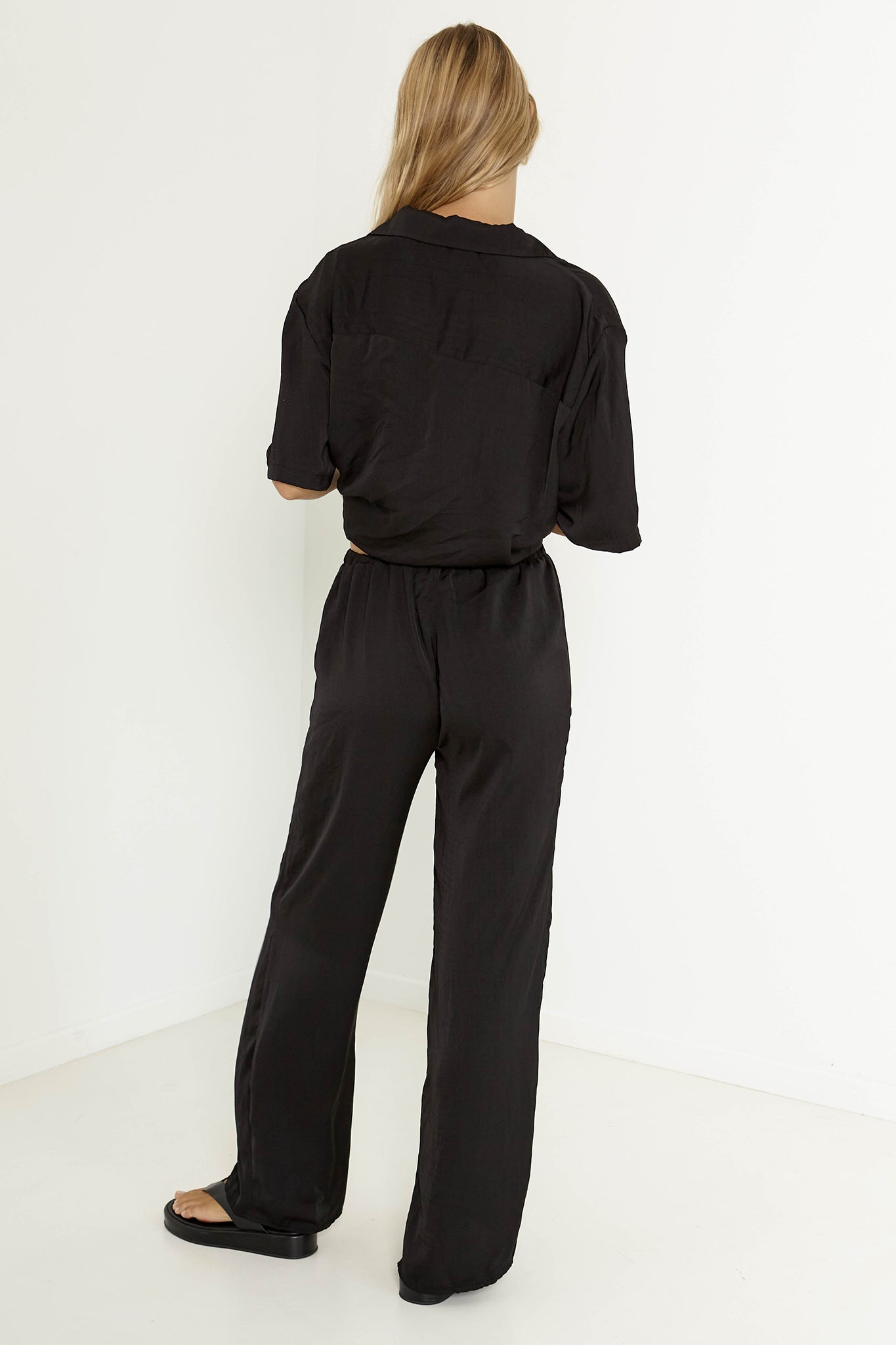 SNDYS Hallie Pant Black by Selfie Leslie Australia