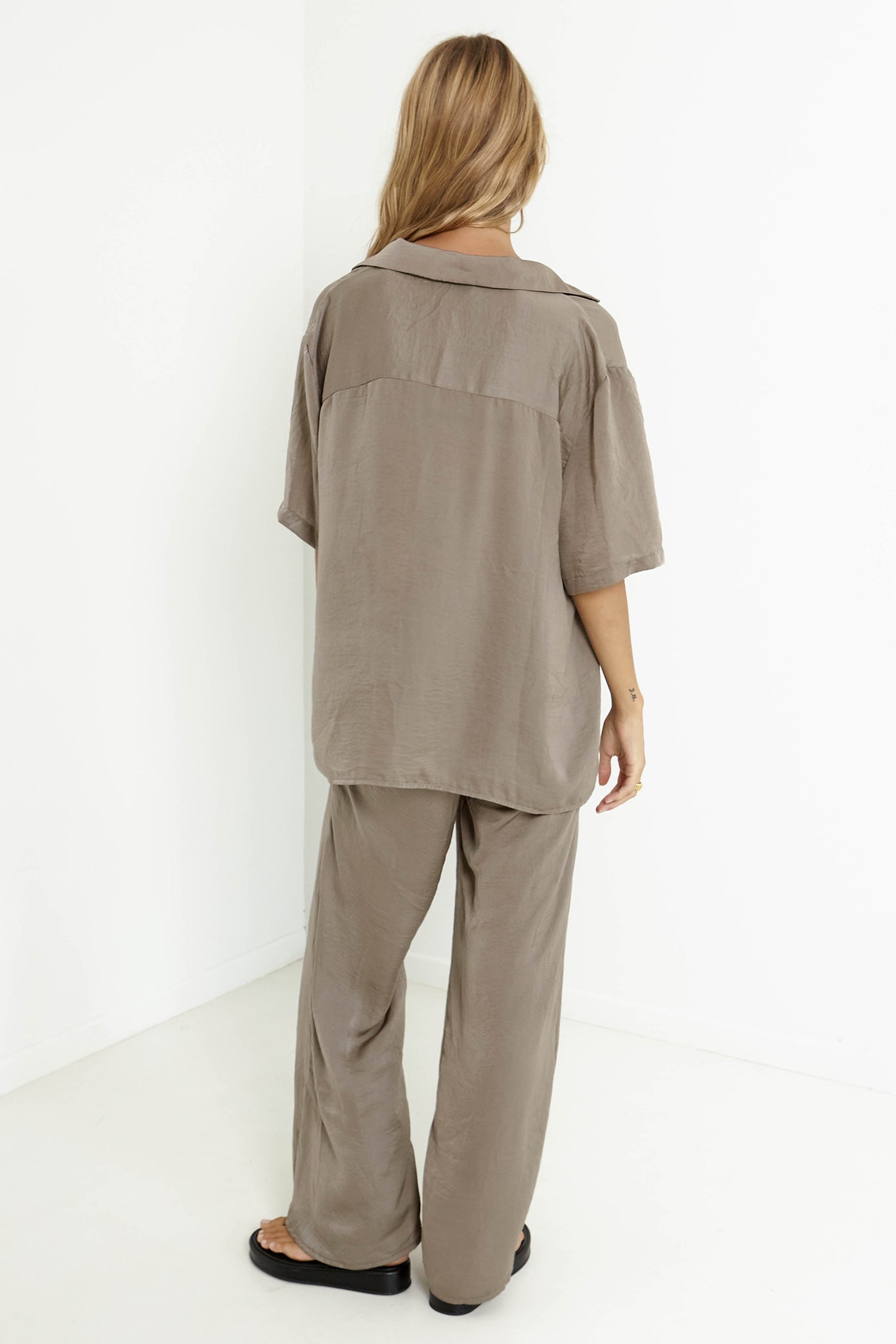 SNDYS Hallie Pant Olive by Selfie Leslie Australia