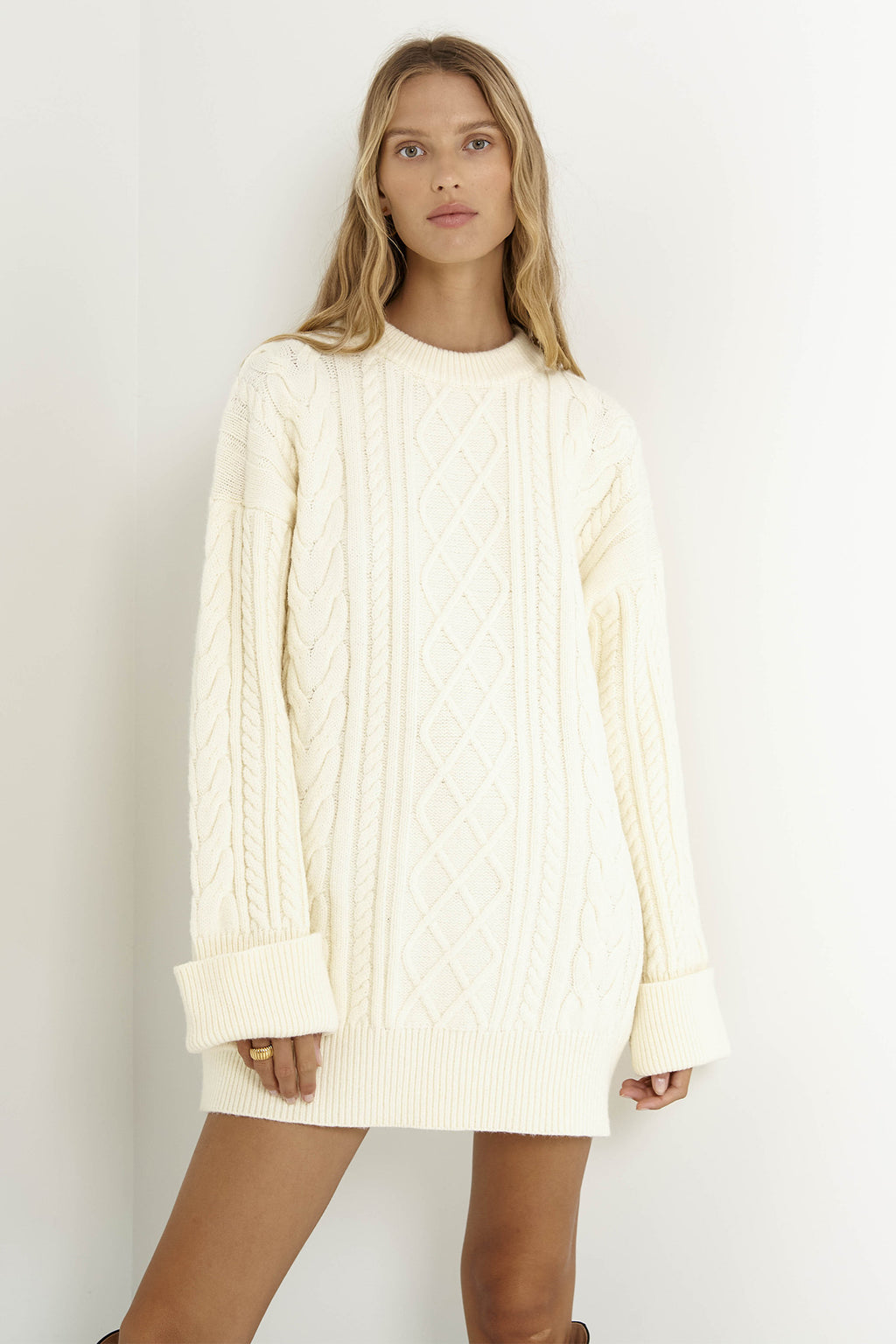 SNDYS Nellie Jumper Cream by Selfie Leslie Australia