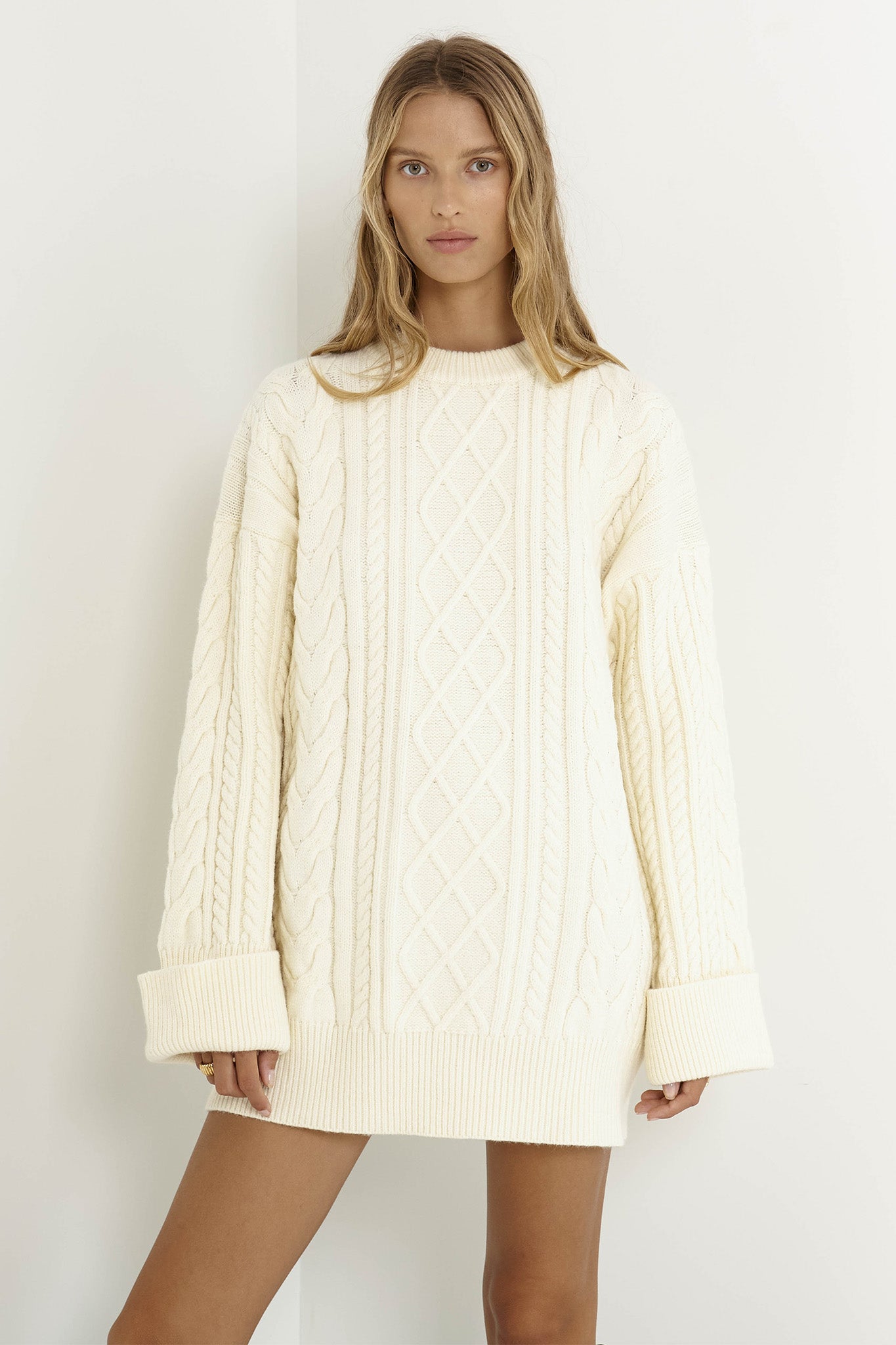 SNDYS Nellie Jumper Cream by Selfie Leslie Australia