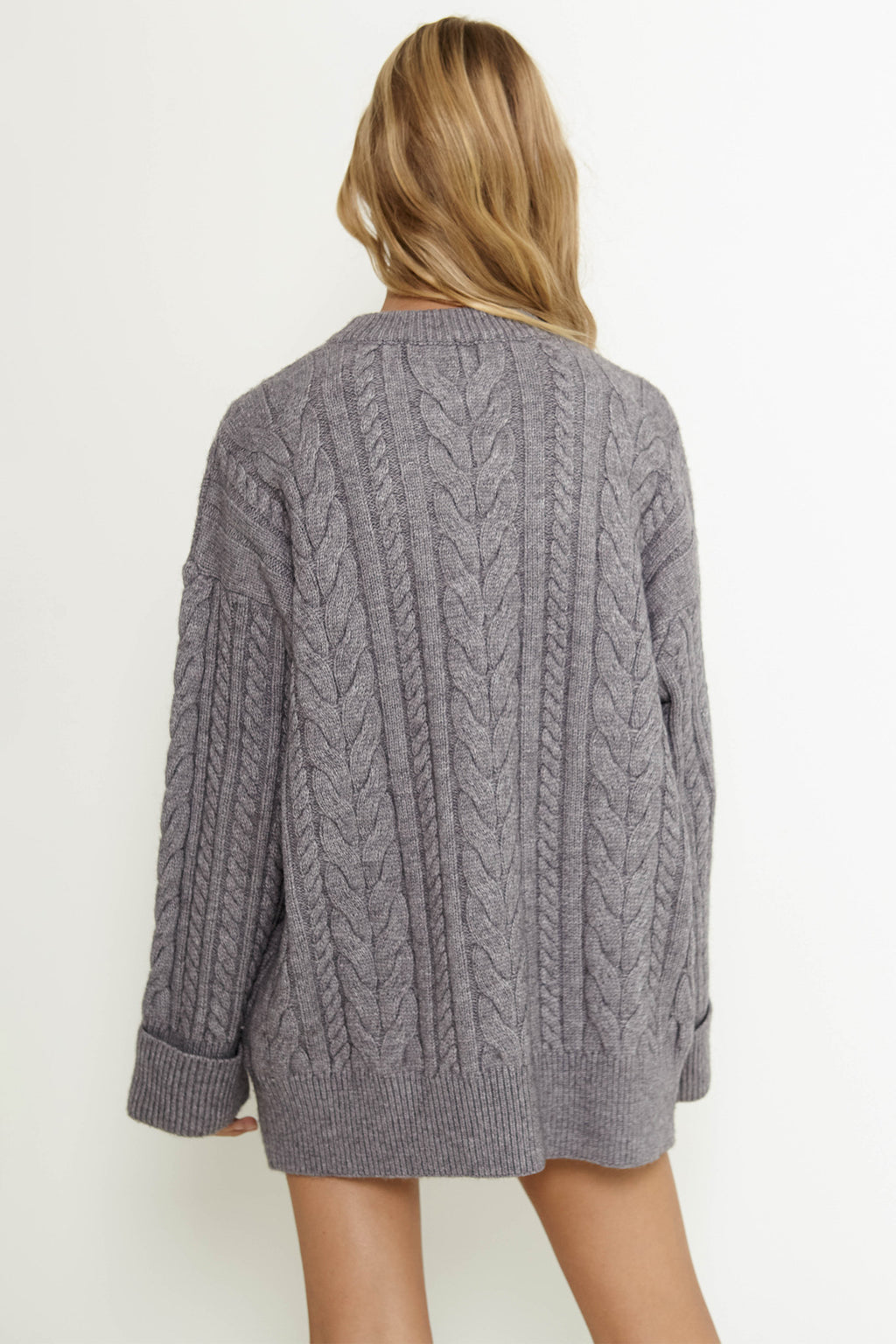 SNDYS Nellie Jumper Grey by Selfie Leslie Australia