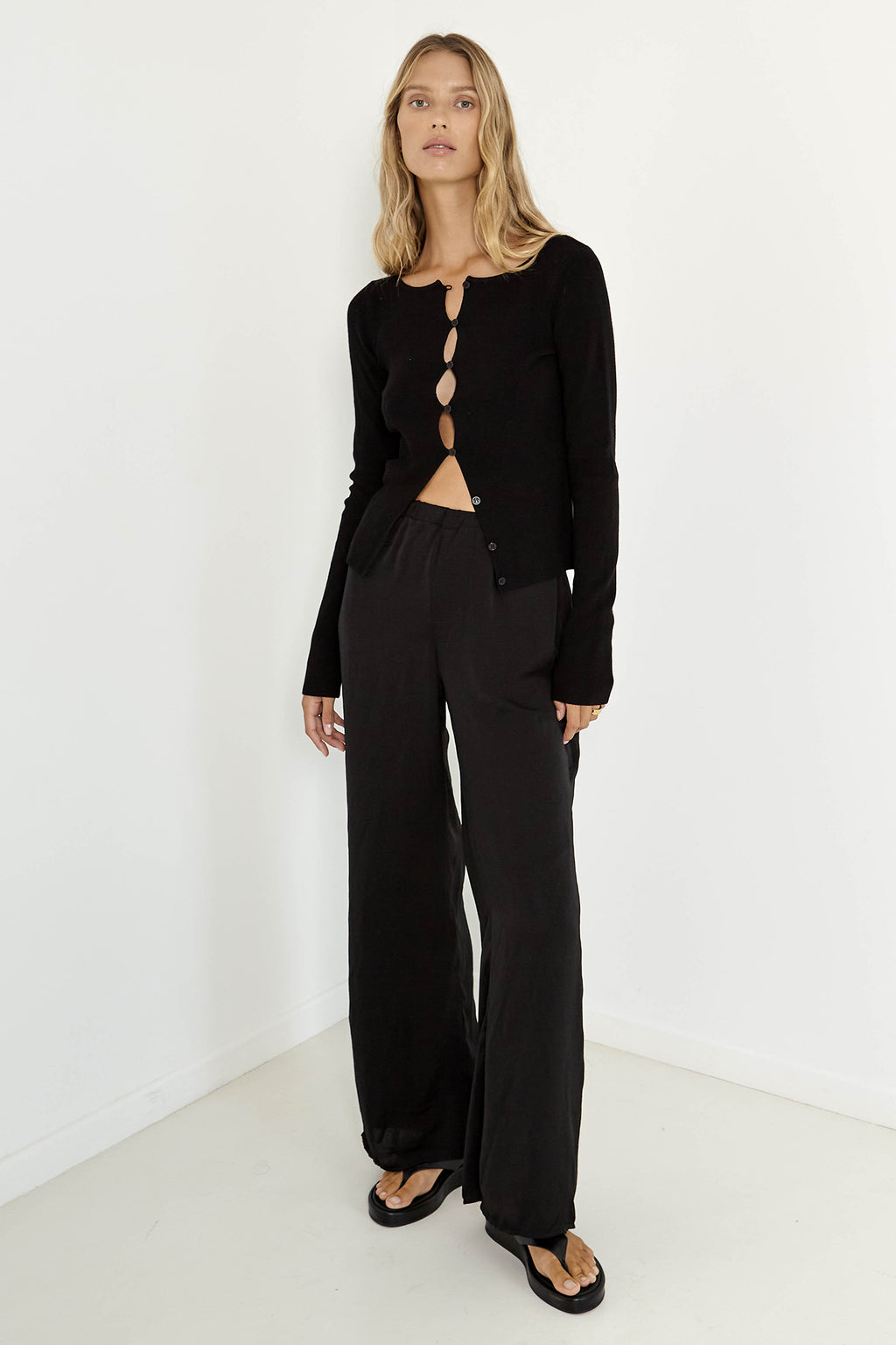 SNDYS Etta Top Black by Selfie Leslie Australia