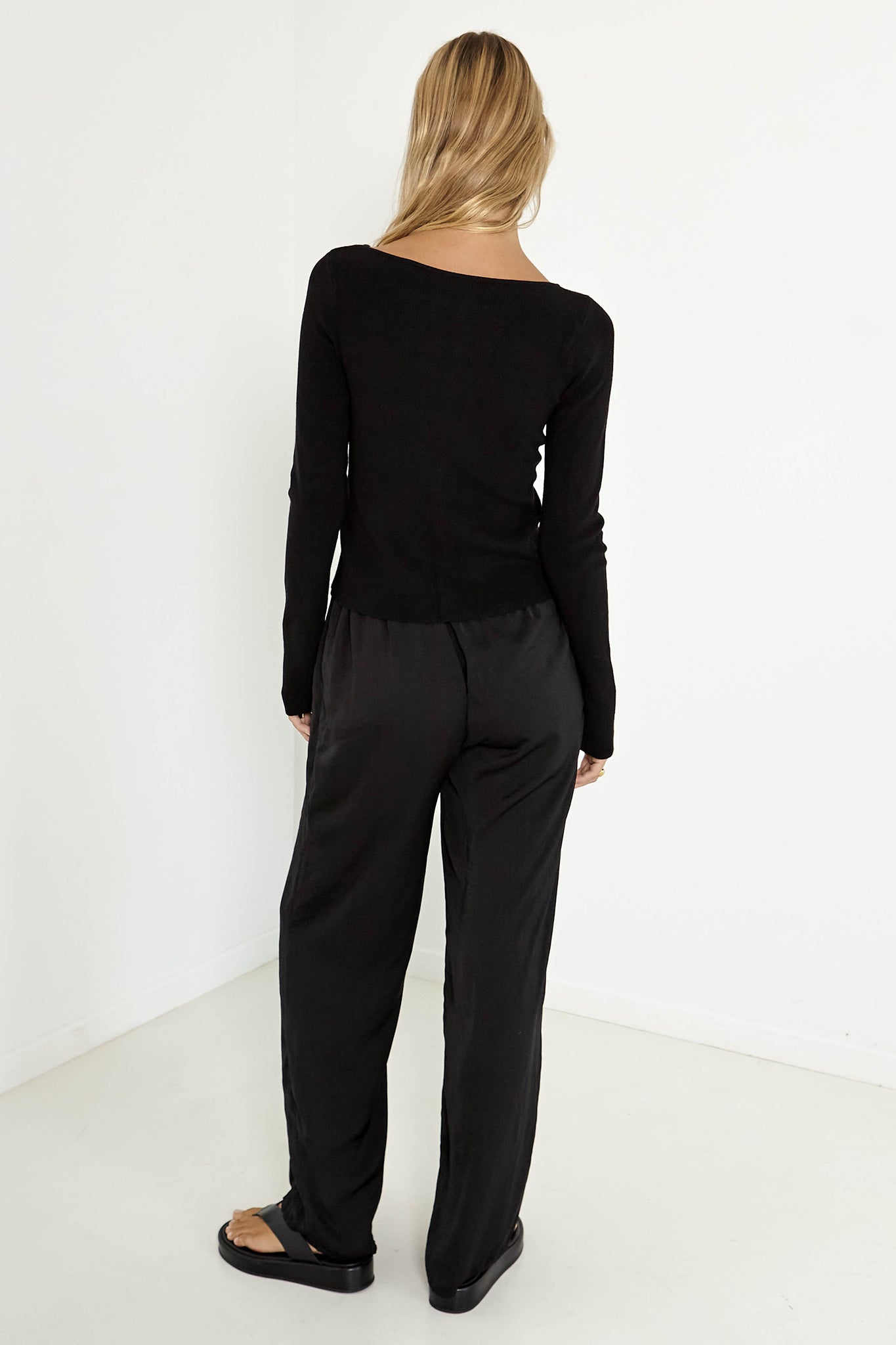 SNDYS Etta Top Black by Selfie Leslie Australia