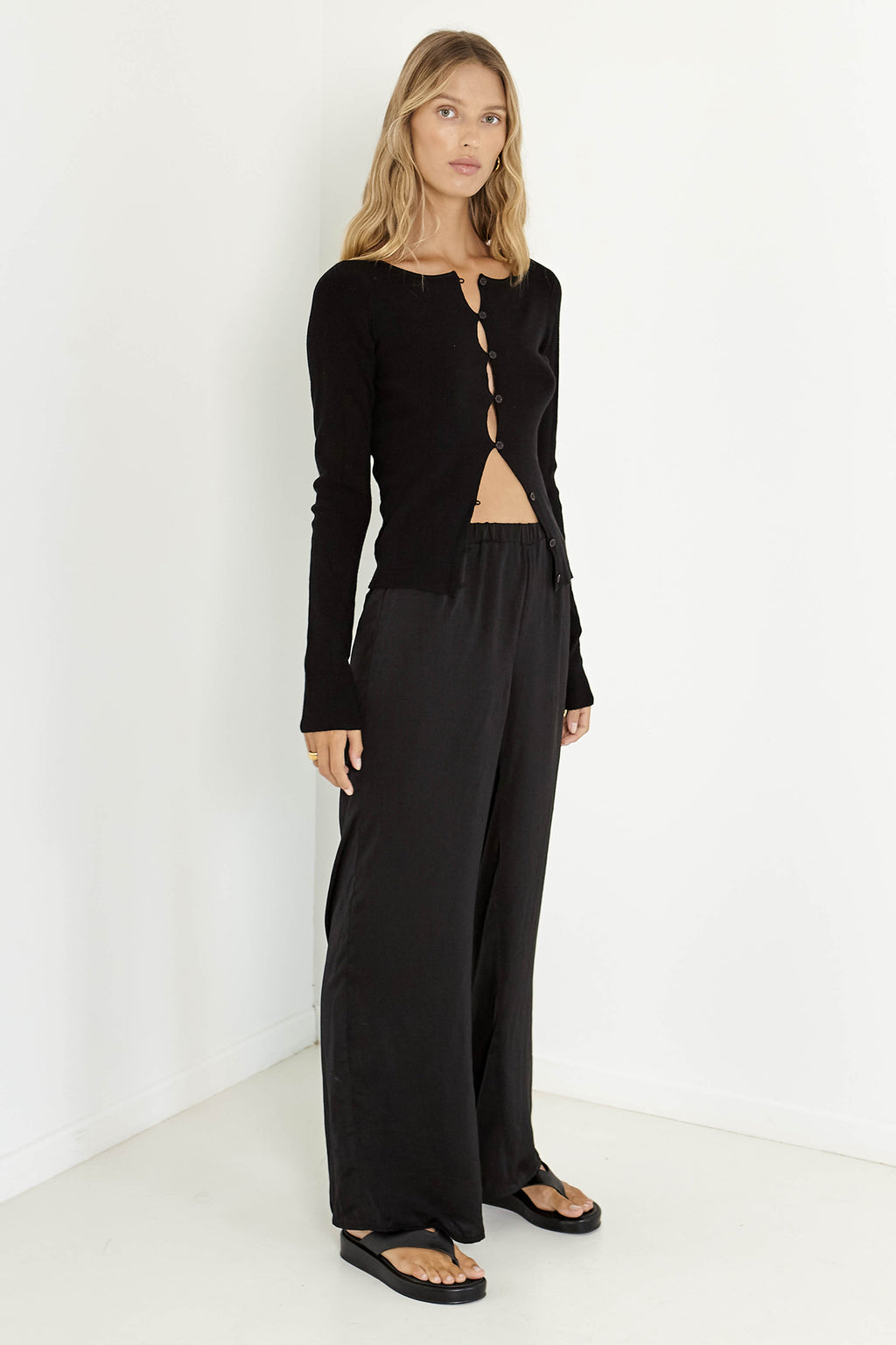 SNDYS Etta Top Black by Selfie Leslie Australia