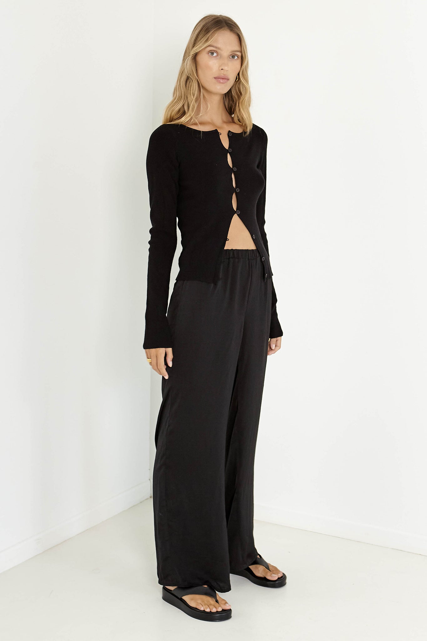 SNDYS Etta Top Black by Selfie Leslie Australia