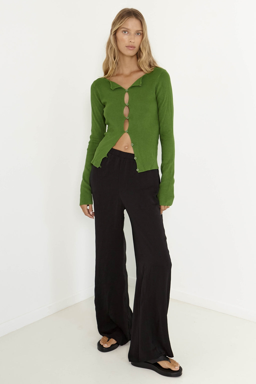 SNDYS Etta Top Forest by Selfie Leslie Australia