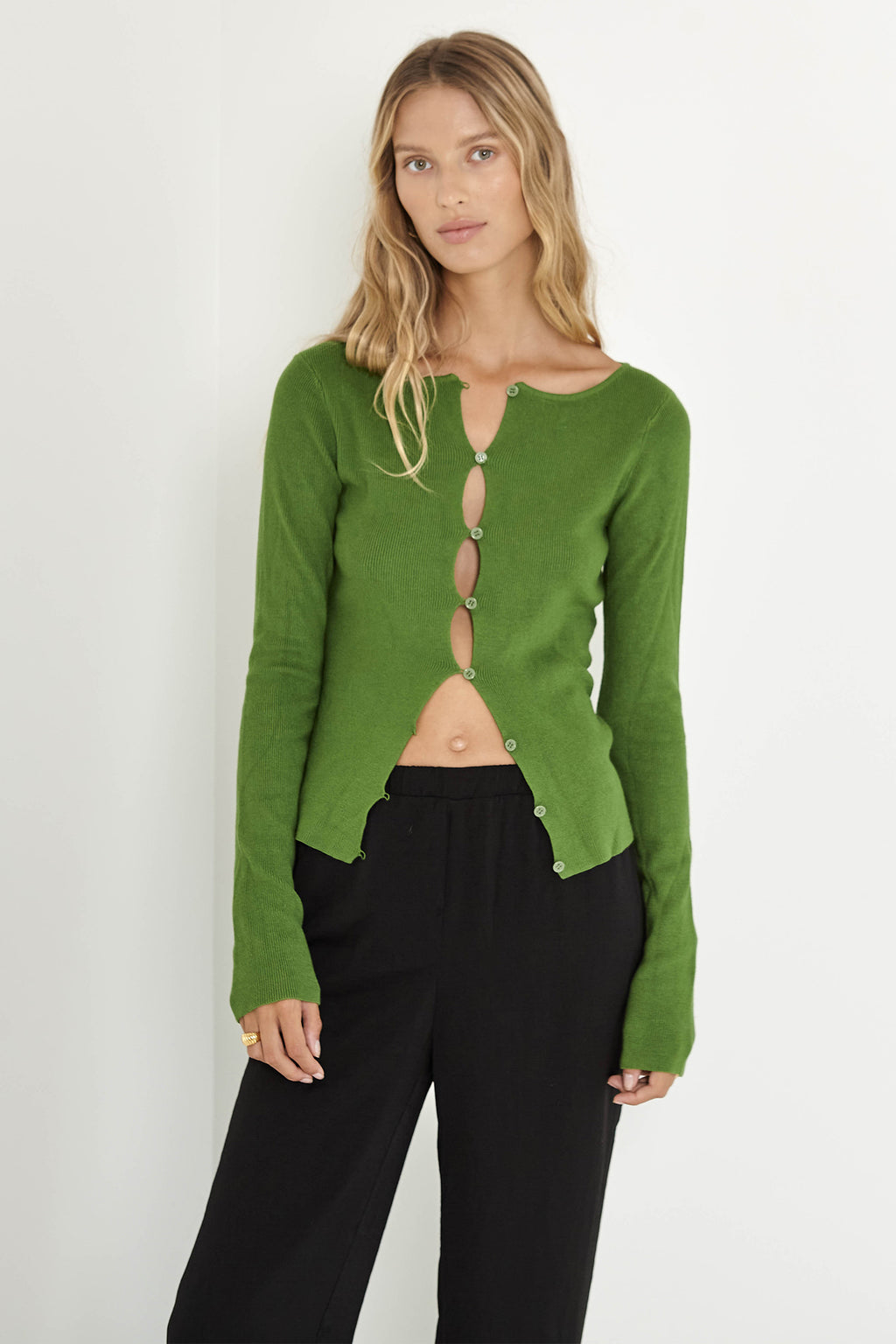 SNDYS Etta Top Forest by Selfie Leslie Australia