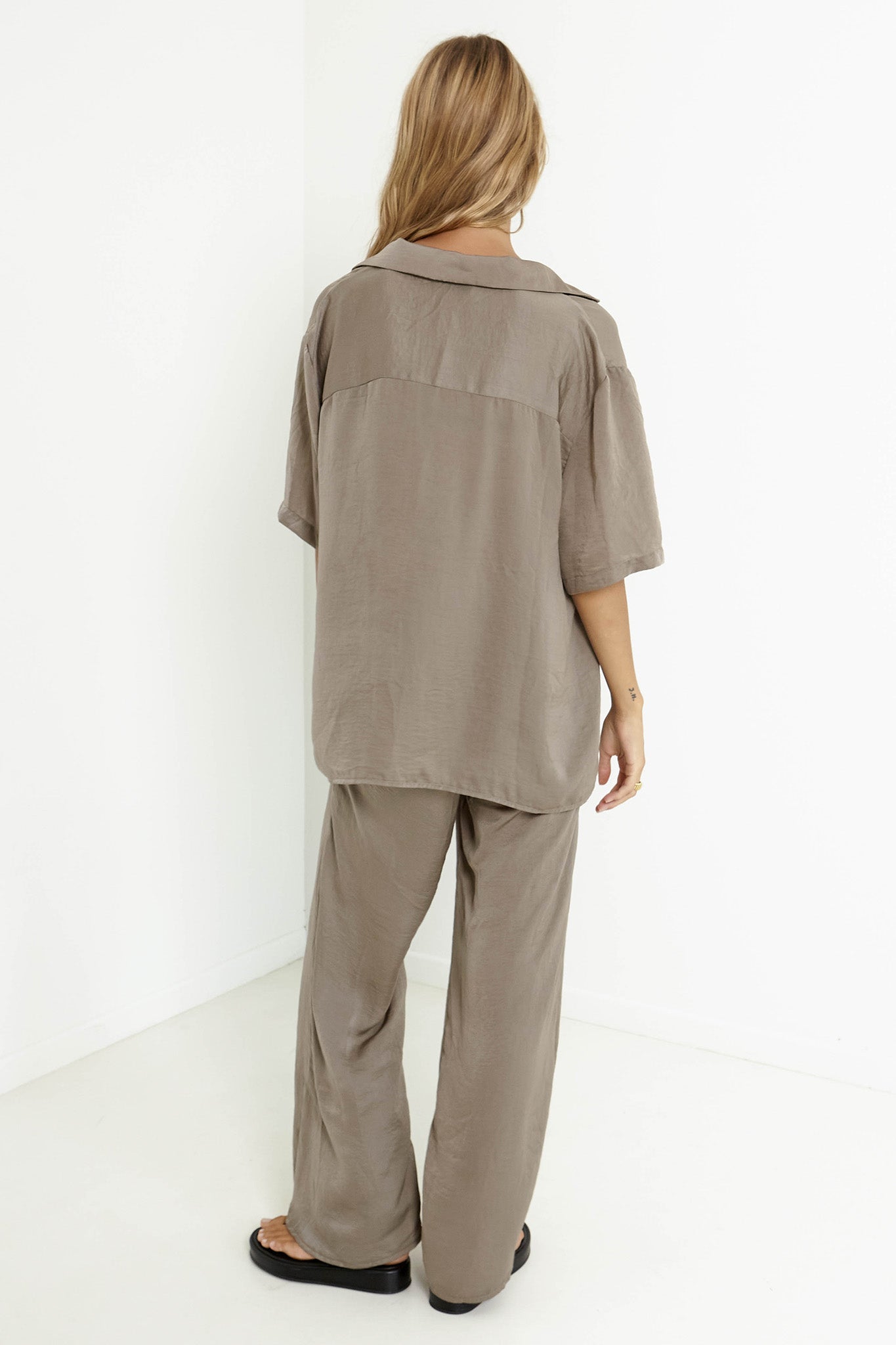 SNDYS Hallie Shirt Olive by Selfie Leslie Australia