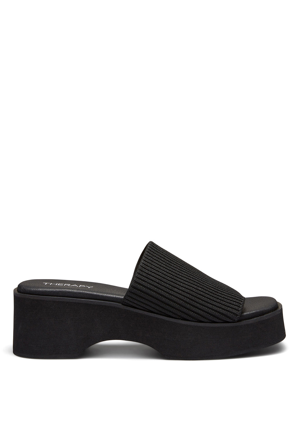 Therapy Nawty Sandal Black by Selfie Leslie Australia