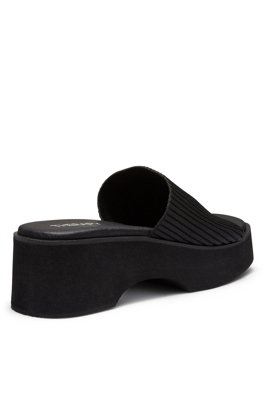 Therapy Nawty Sandal Black by Selfie Leslie Australia