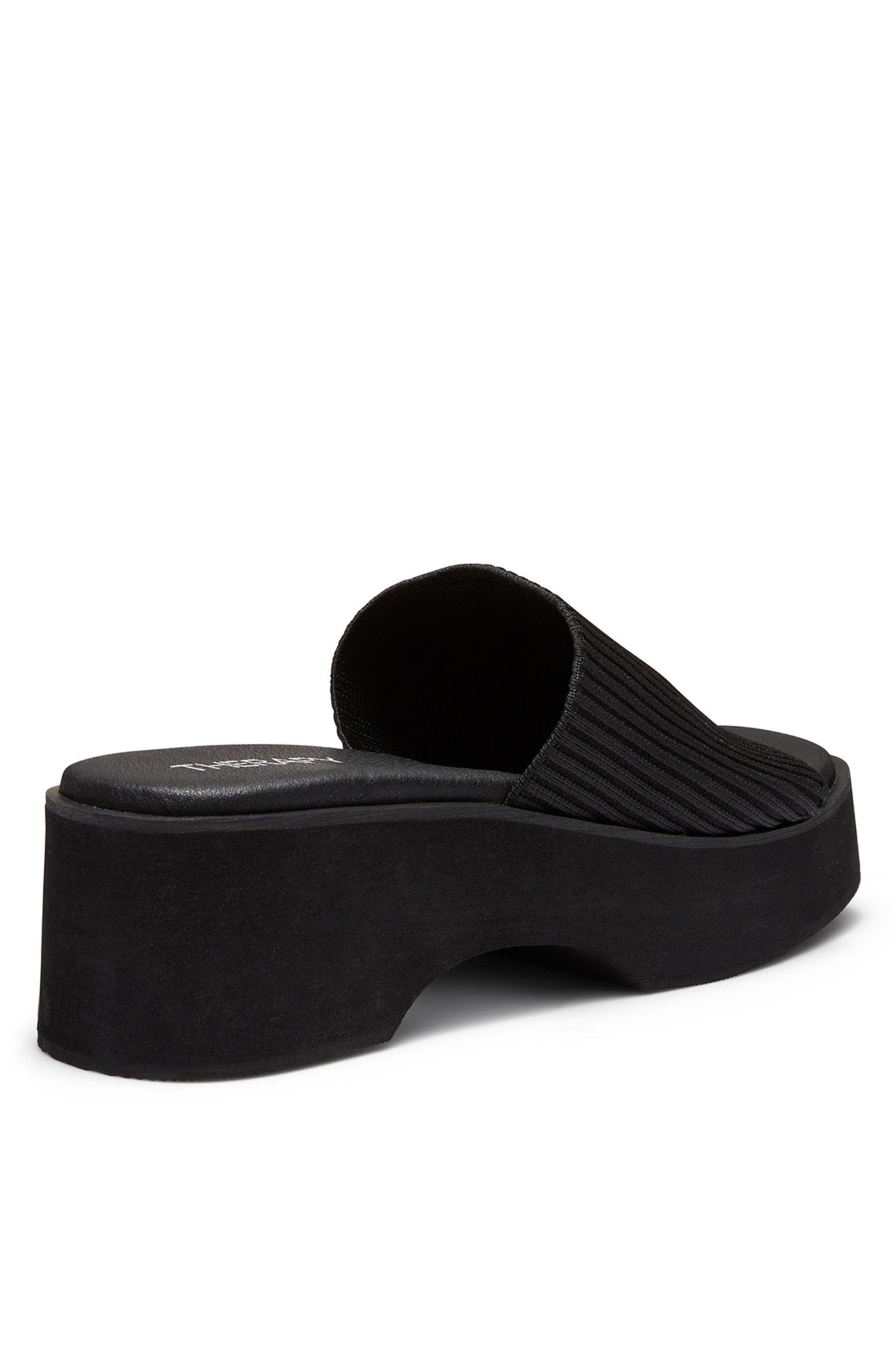 Therapy Nawty Sandal Black by Selfie Leslie Australia