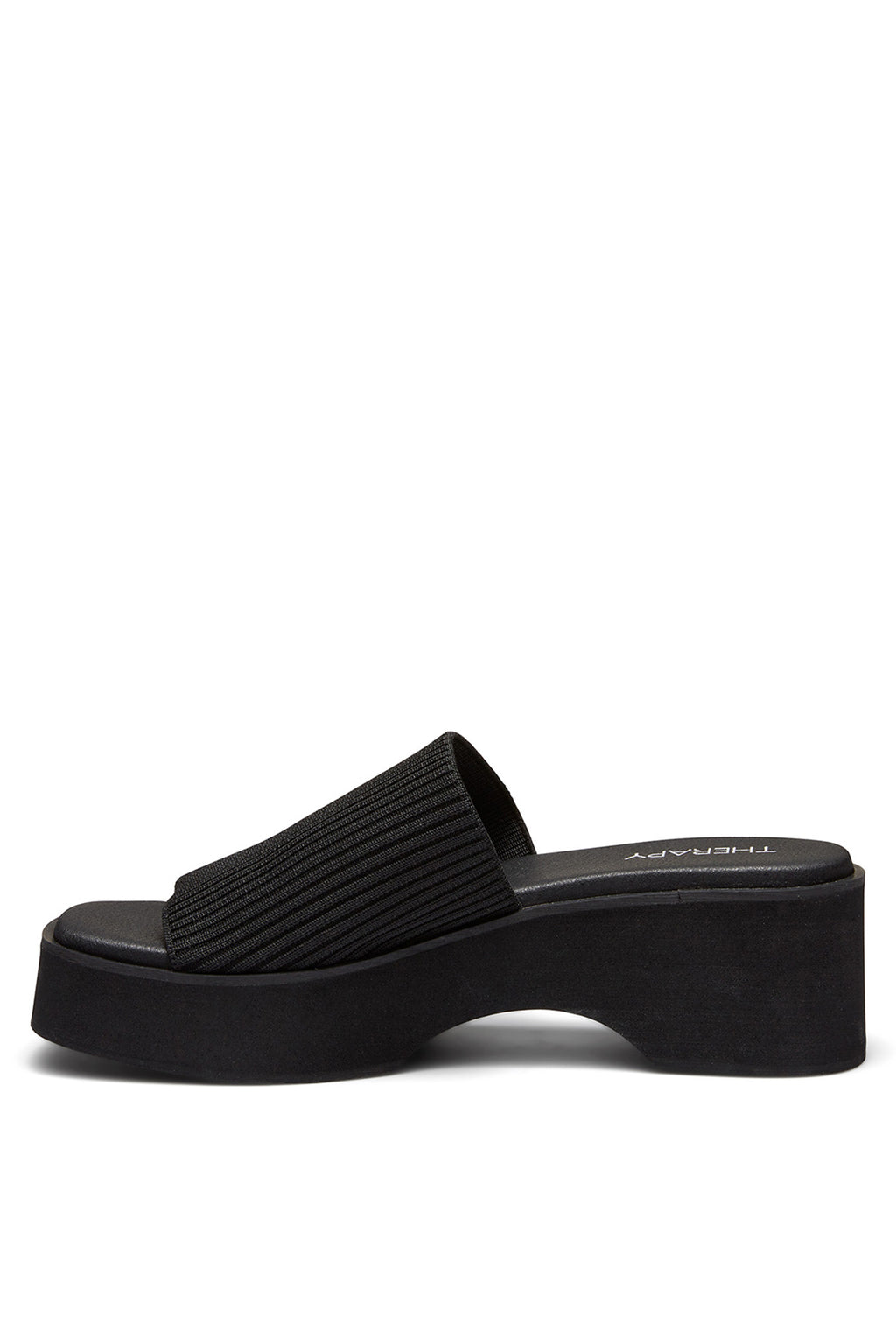 Therapy Nawty Sandal Black by Selfie Leslie Australia