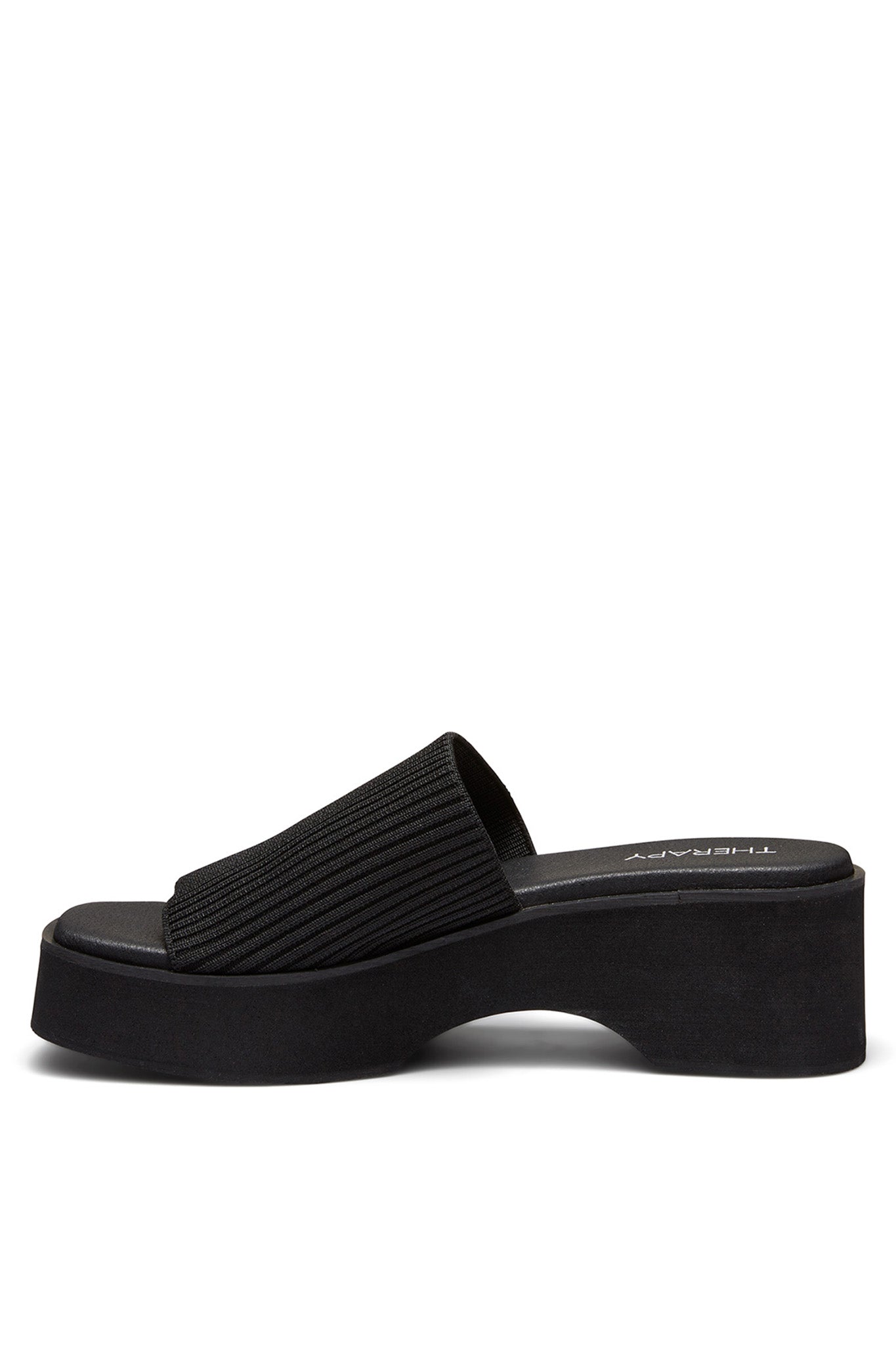 Therapy Nawty Sandal Black by Selfie Leslie Australia