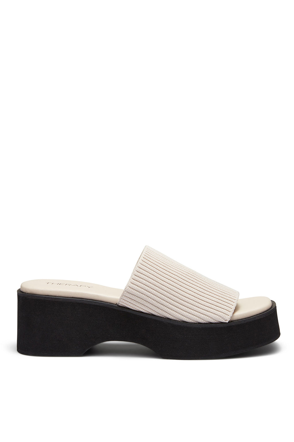 Therapy Nawty Sandal Bone by Selfie Leslie Australia