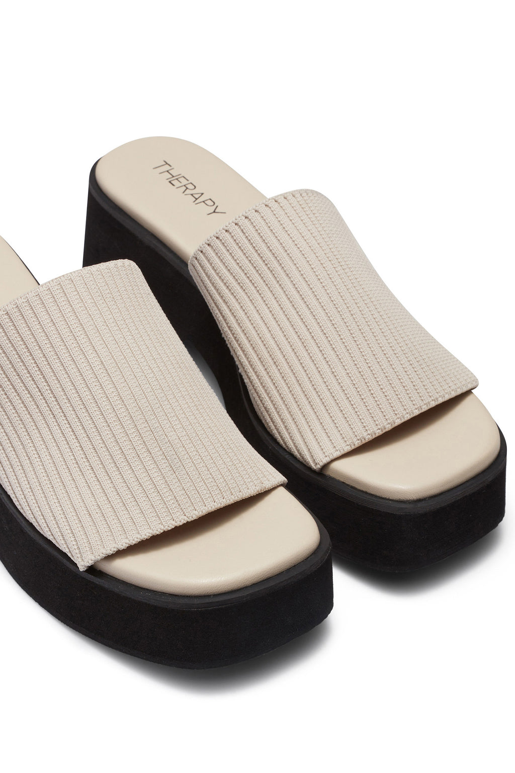 Therapy Nawty Sandal Bone by Selfie Leslie Australia