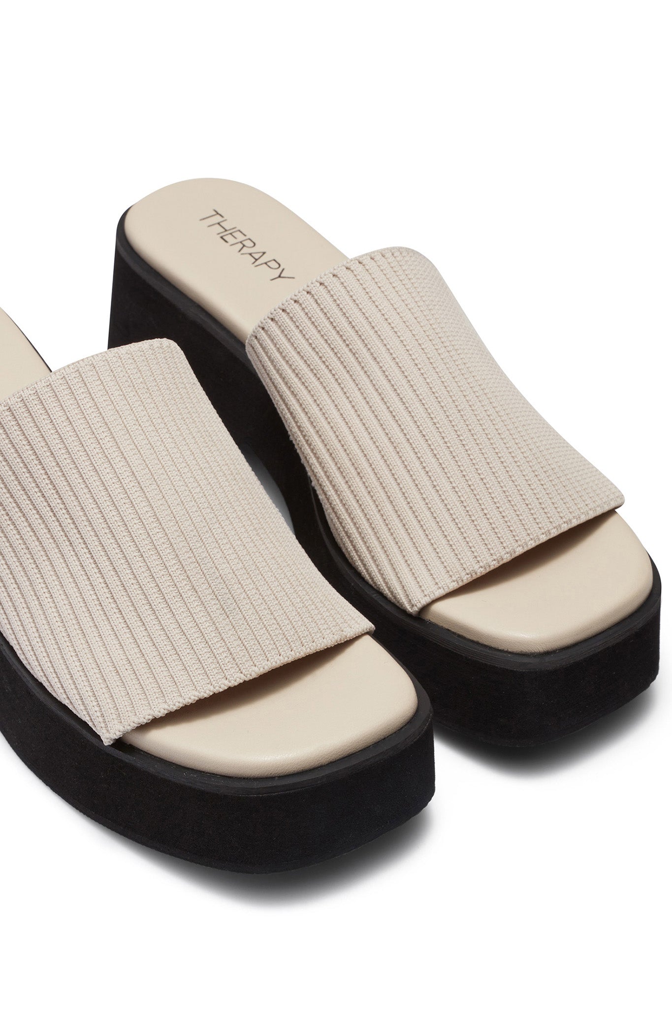 Therapy Nawty Sandal Bone by Selfie Leslie Australia