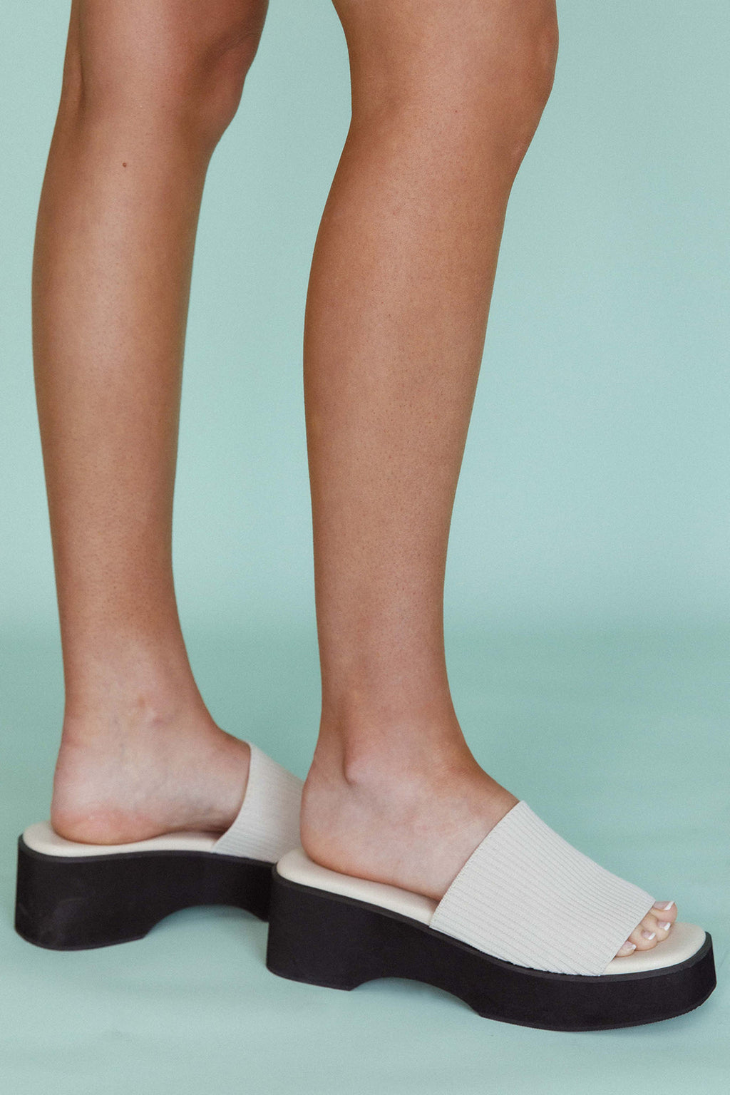 Therapy Nawty Sandal Bone by Selfie Leslie Australia
