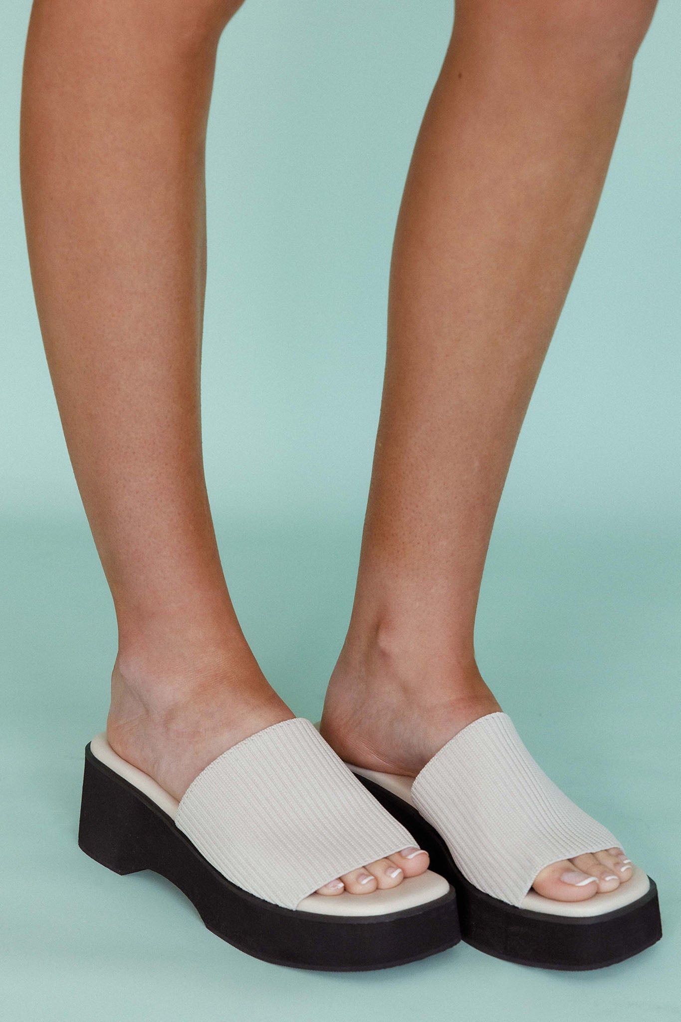 Therapy Nawty Sandal Bone by Selfie Leslie Australia