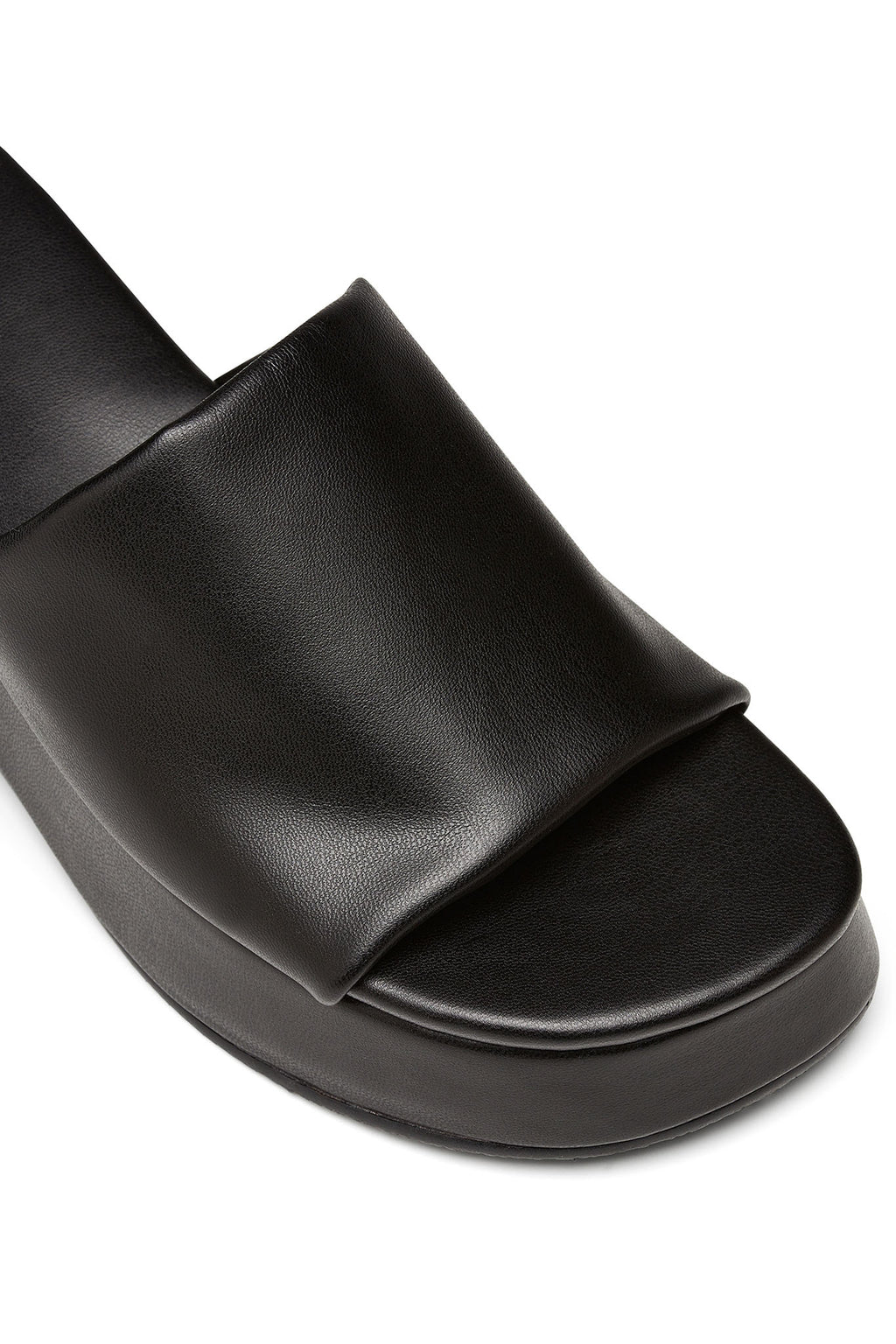Therapy Cindy Sandal Black by Selfie Leslie Australia