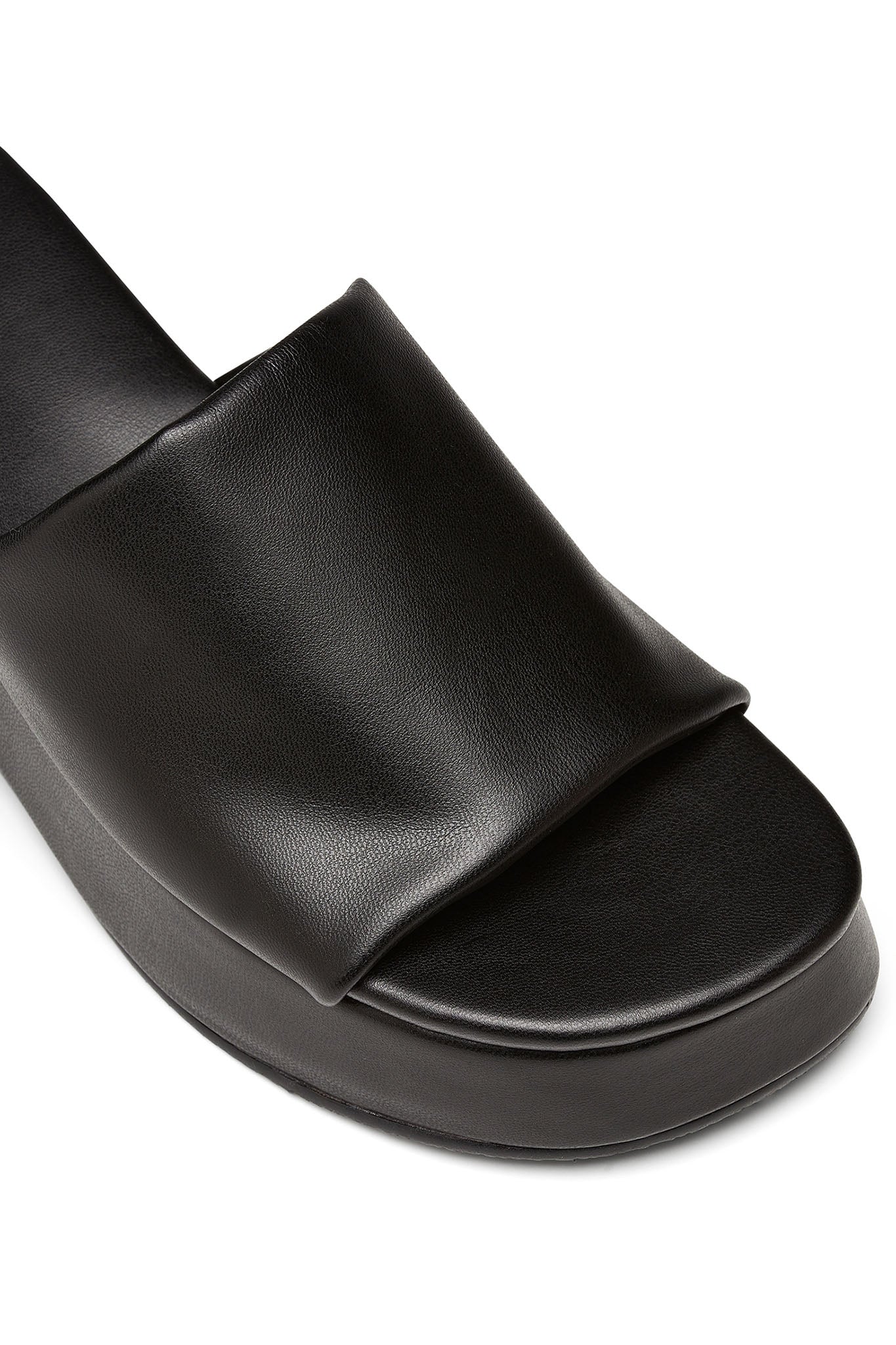 Therapy Cindy Sandal Black by Selfie Leslie Australia
