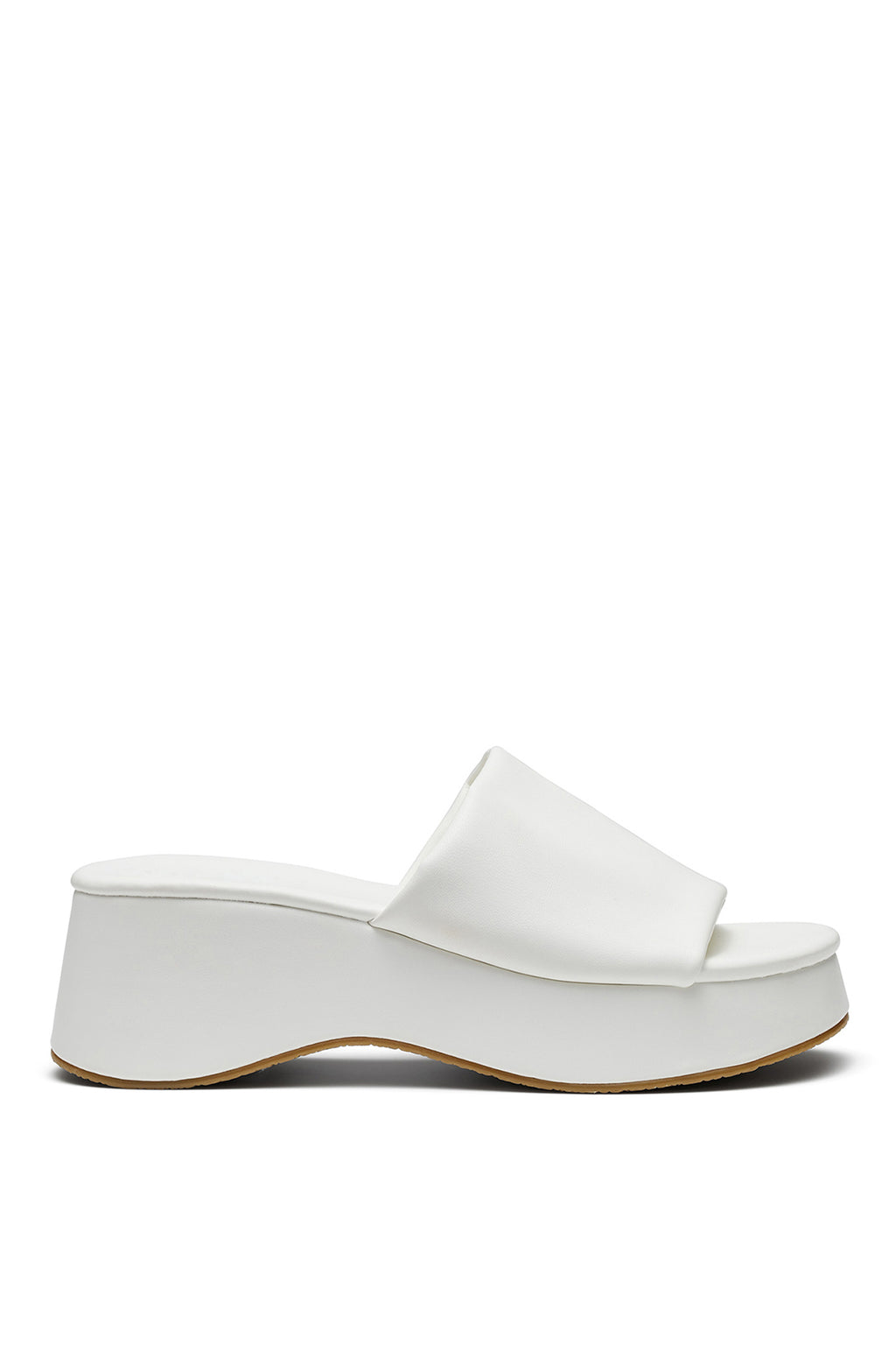 Therapy Cindy Sandal White by Selfie Leslie Australia