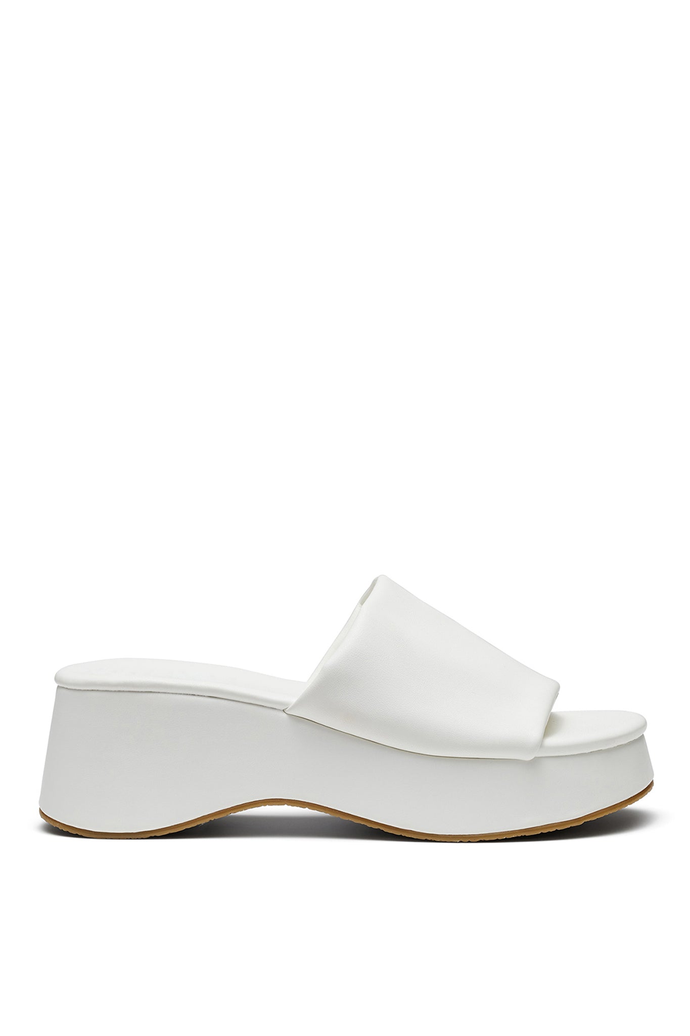 Therapy Cindy Sandal White by Selfie Leslie Australia