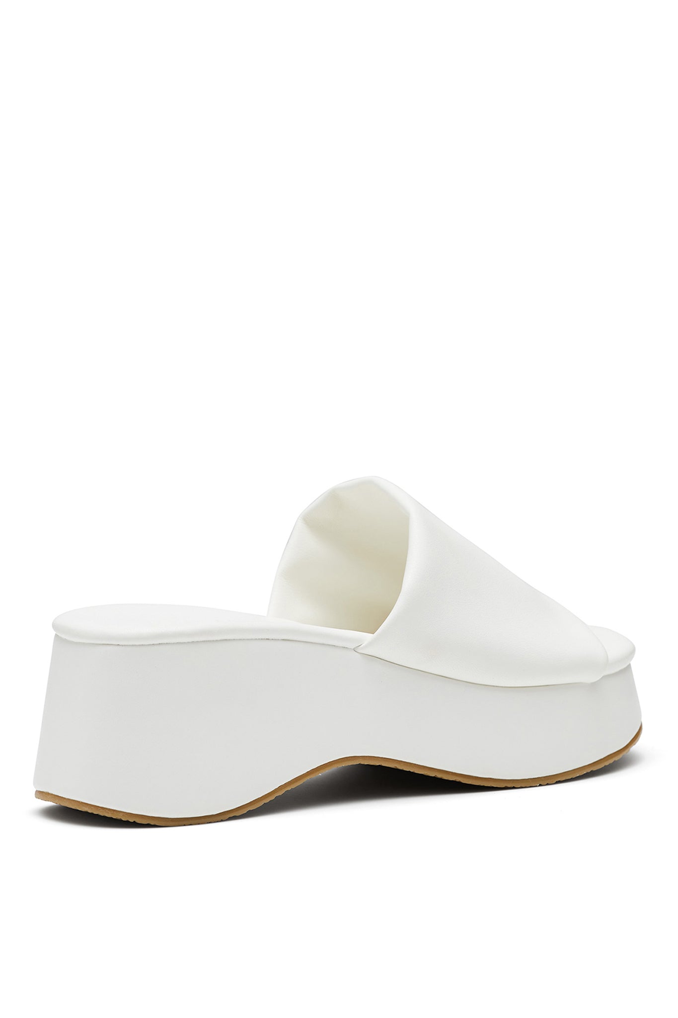 Therapy Cindy Sandal White by Selfie Leslie Australia