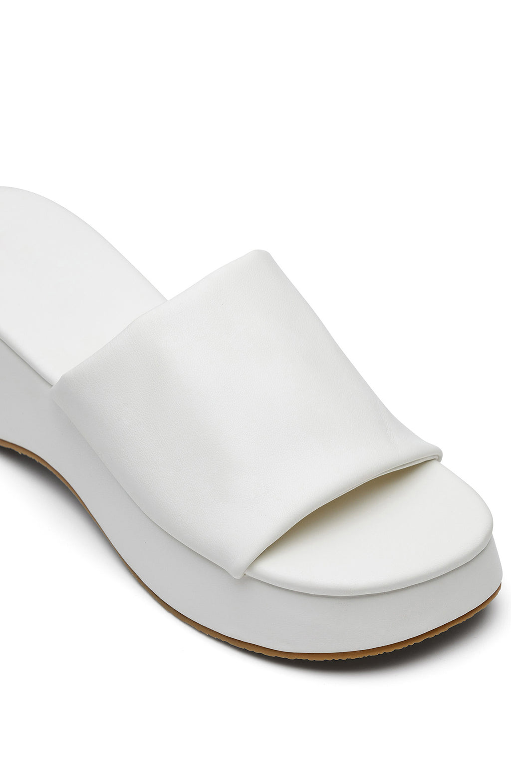 Therapy Cindy Sandal White by Selfie Leslie Australia