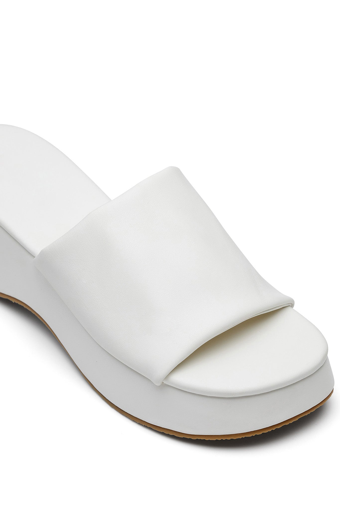 Therapy Cindy Sandal White by Selfie Leslie Australia
