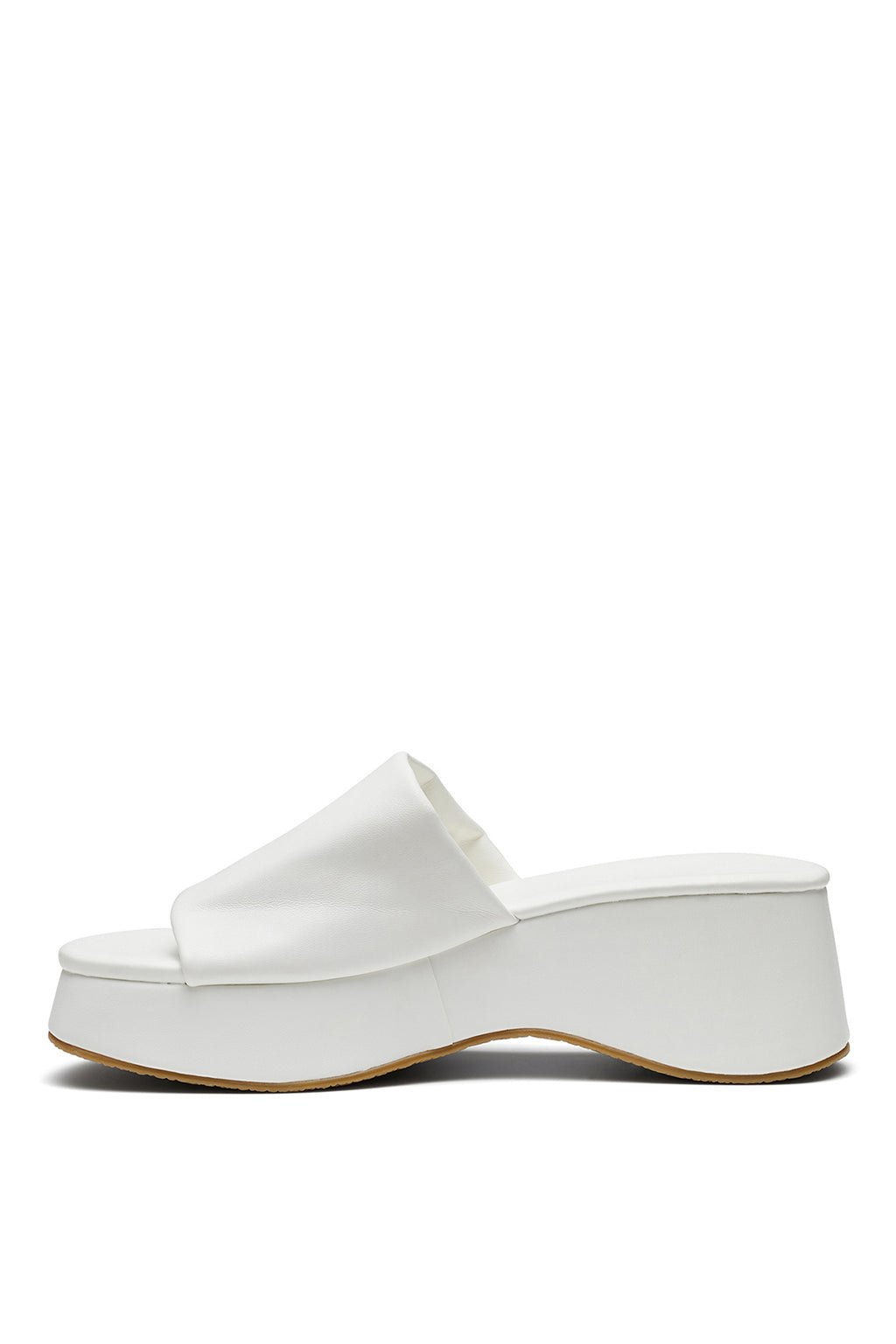 Therapy Cindy Sandal White by Selfie Leslie Australia