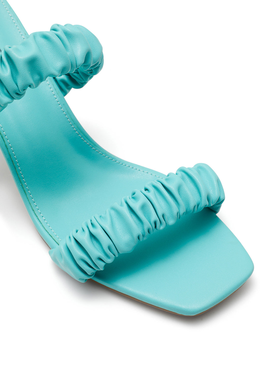 Therapy Kava Block Heel Seafoam by Selfie Leslie Australia